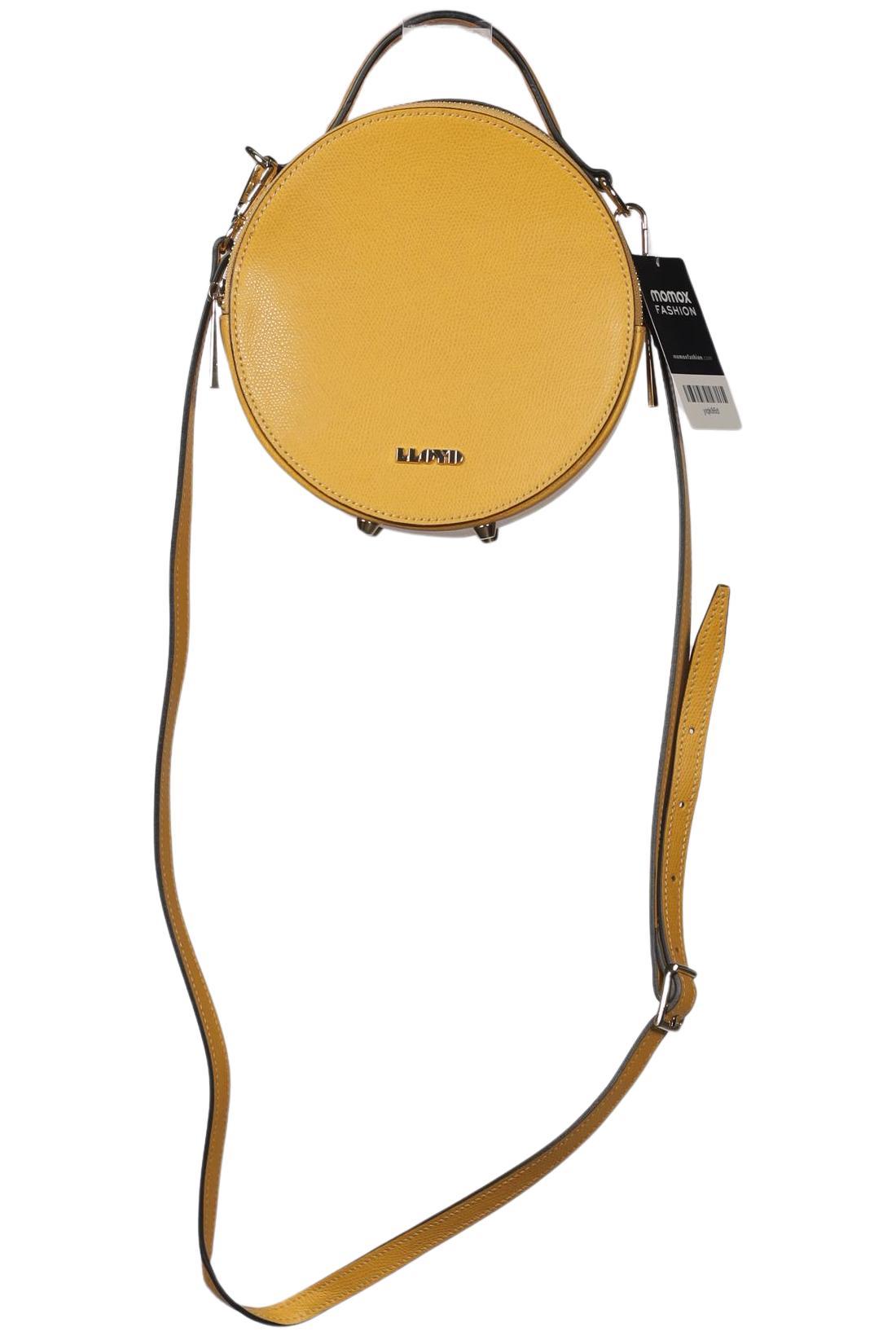 

Lloyd Damen Handtasche, gelb, Gr.