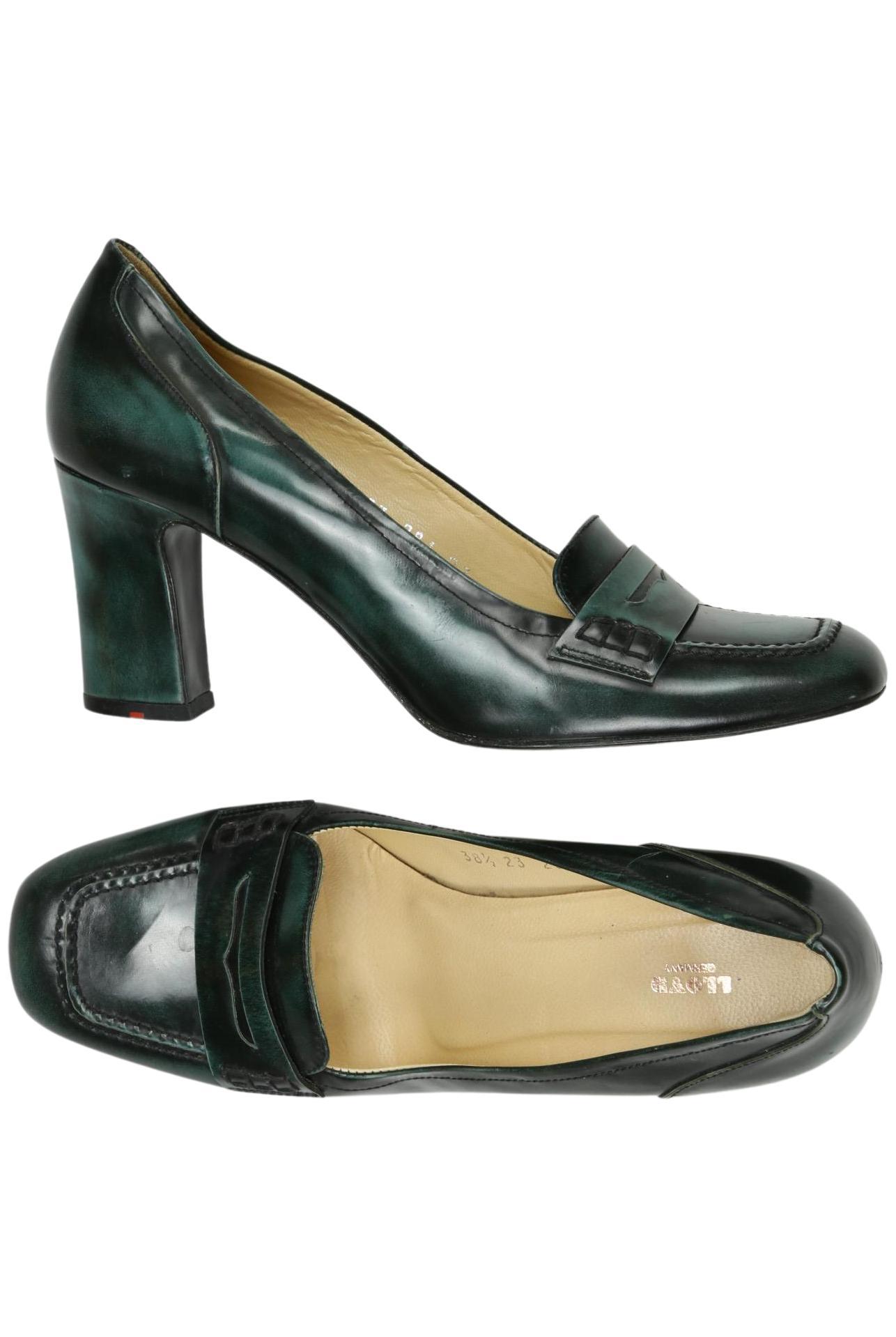 Thumbnail - Lloyd Damen Pumps, grün, Gr. 38.5