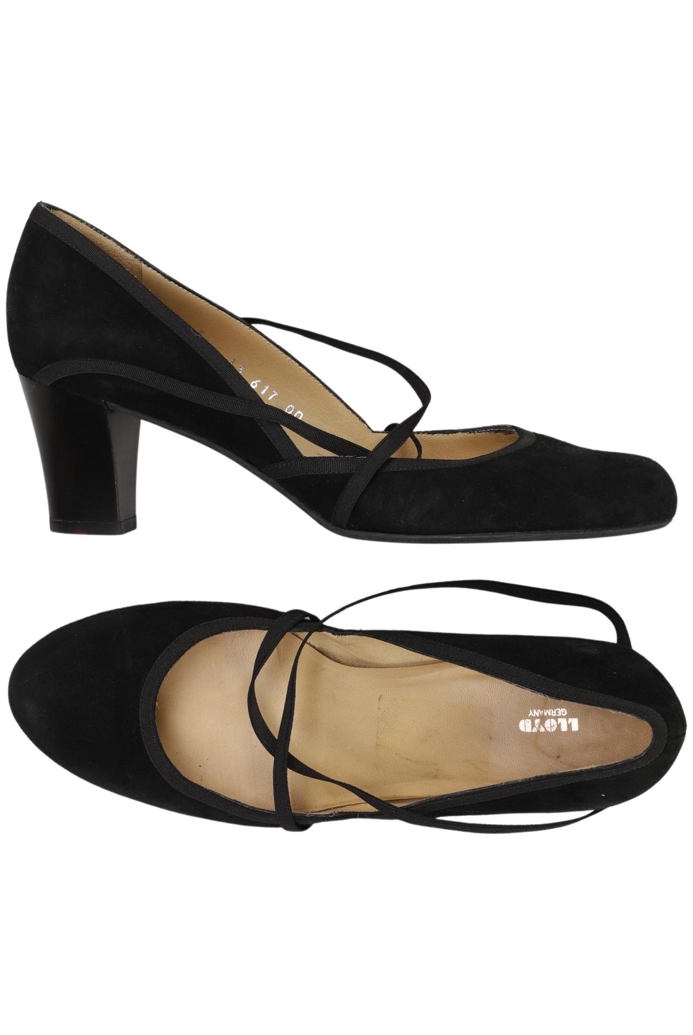 

Lloyd Damen Pumps, schwarz, Gr. 39.5