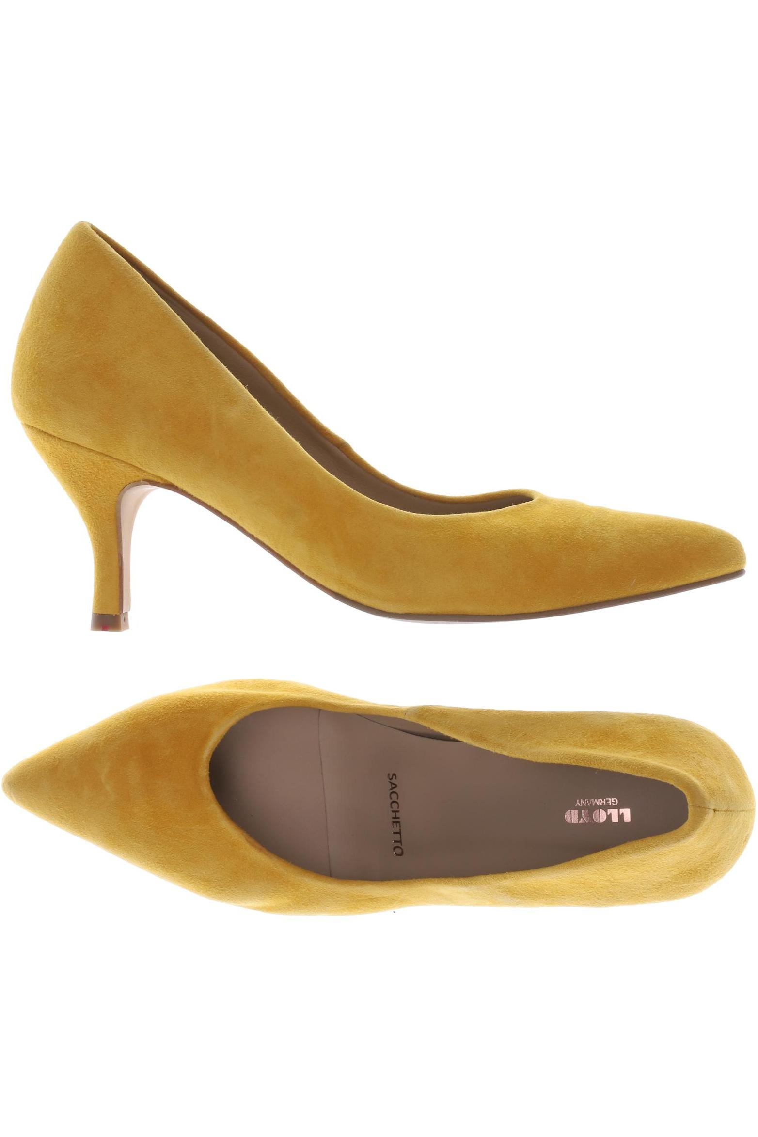 

LLOYD Damen Pumps, gelb