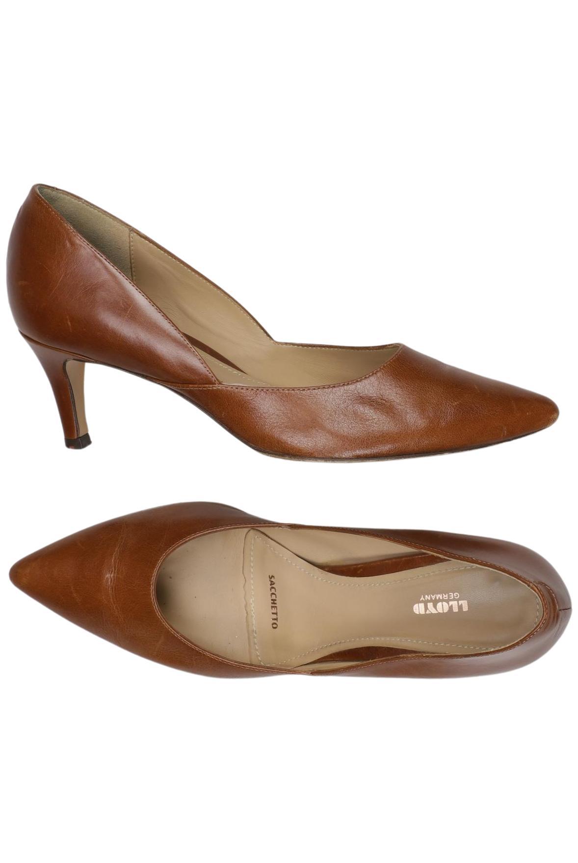 

Lloyd Damen Pumps, braun, Gr. 38.5