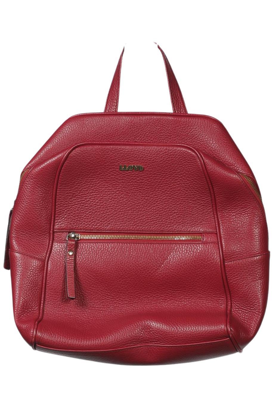

Lloyd Damen Rucksack, rot, Gr.