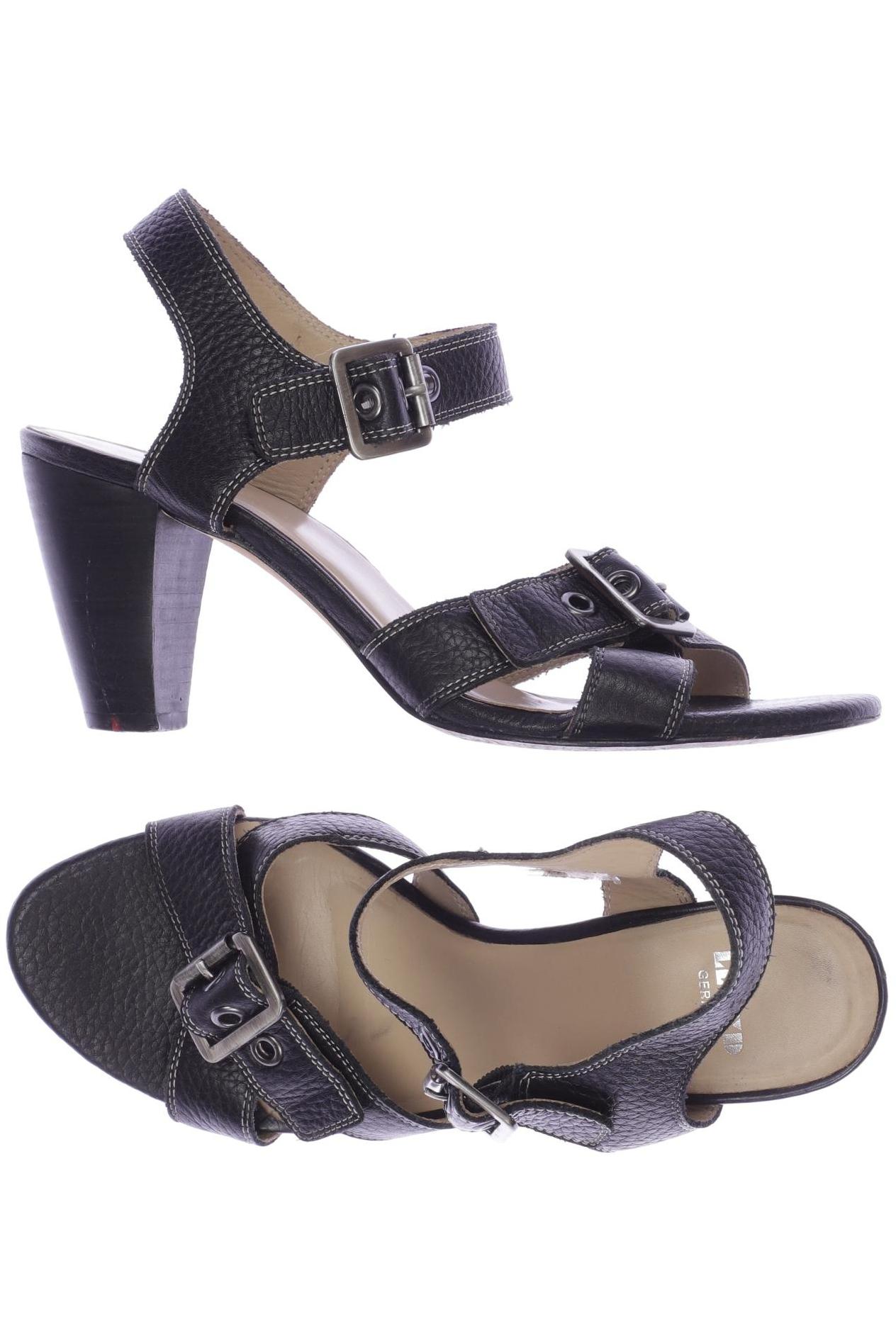

Lloyd Damen Sandale, schwarz, Gr. 4.5