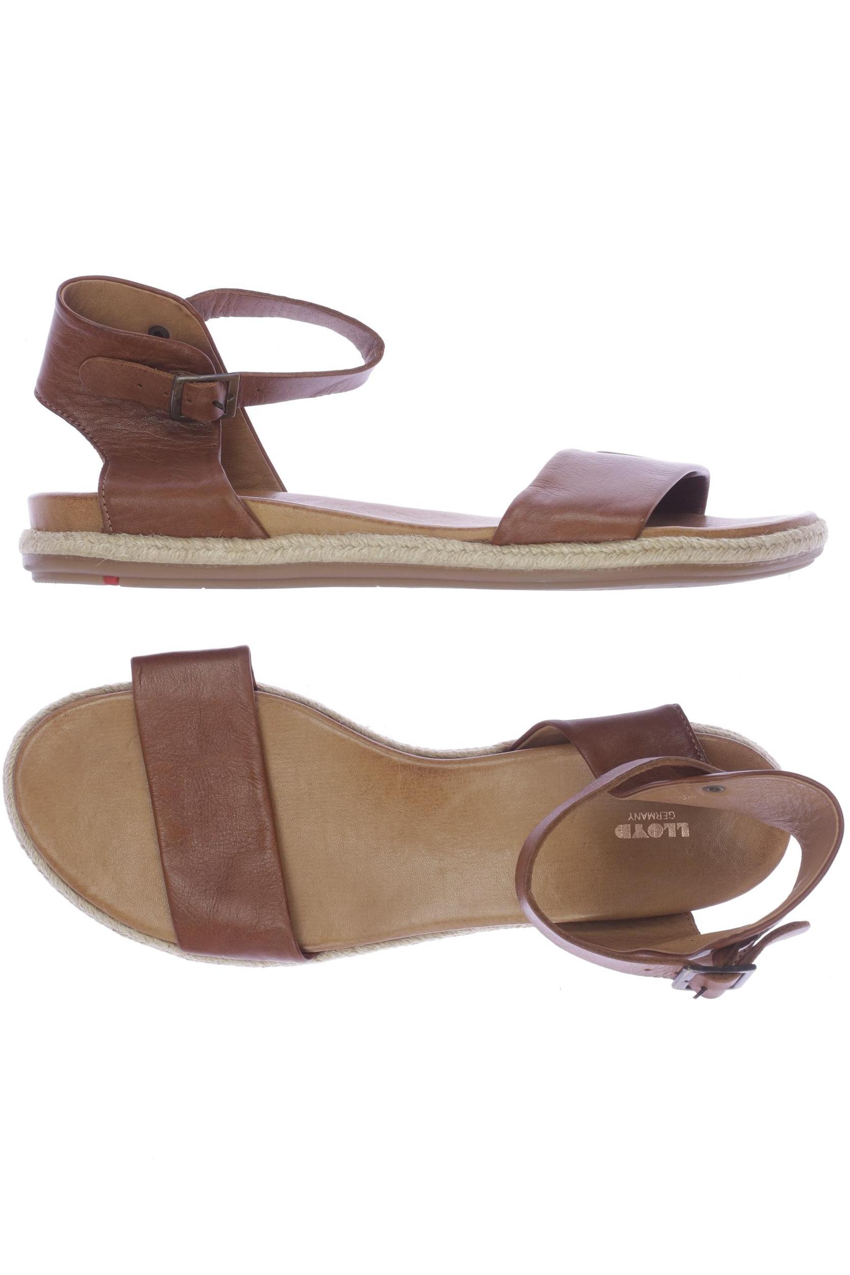 

Lloyd Damen Sandale, braun, Gr. 41