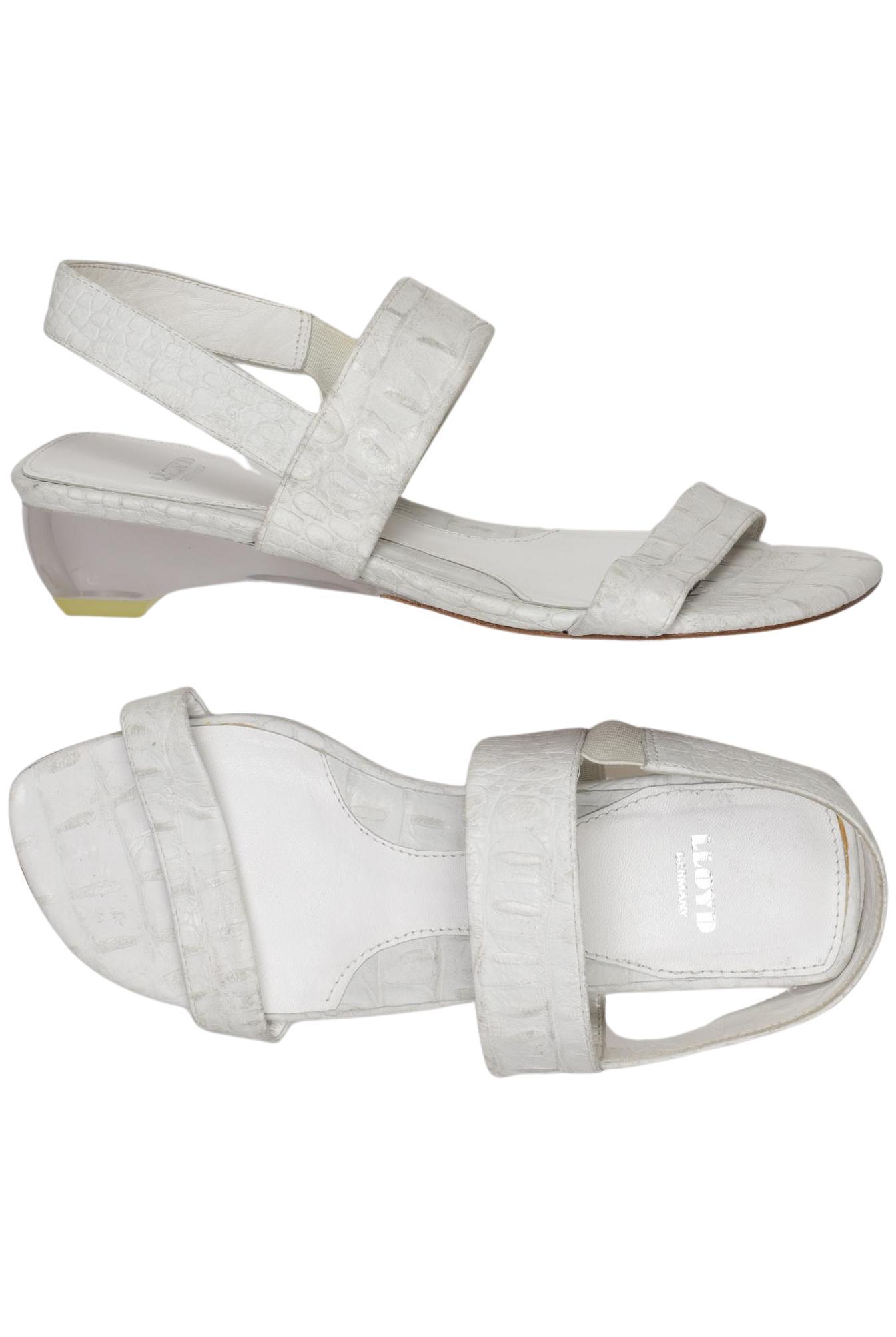 

Lloyd Damen Sandale, weiß, Gr. 3