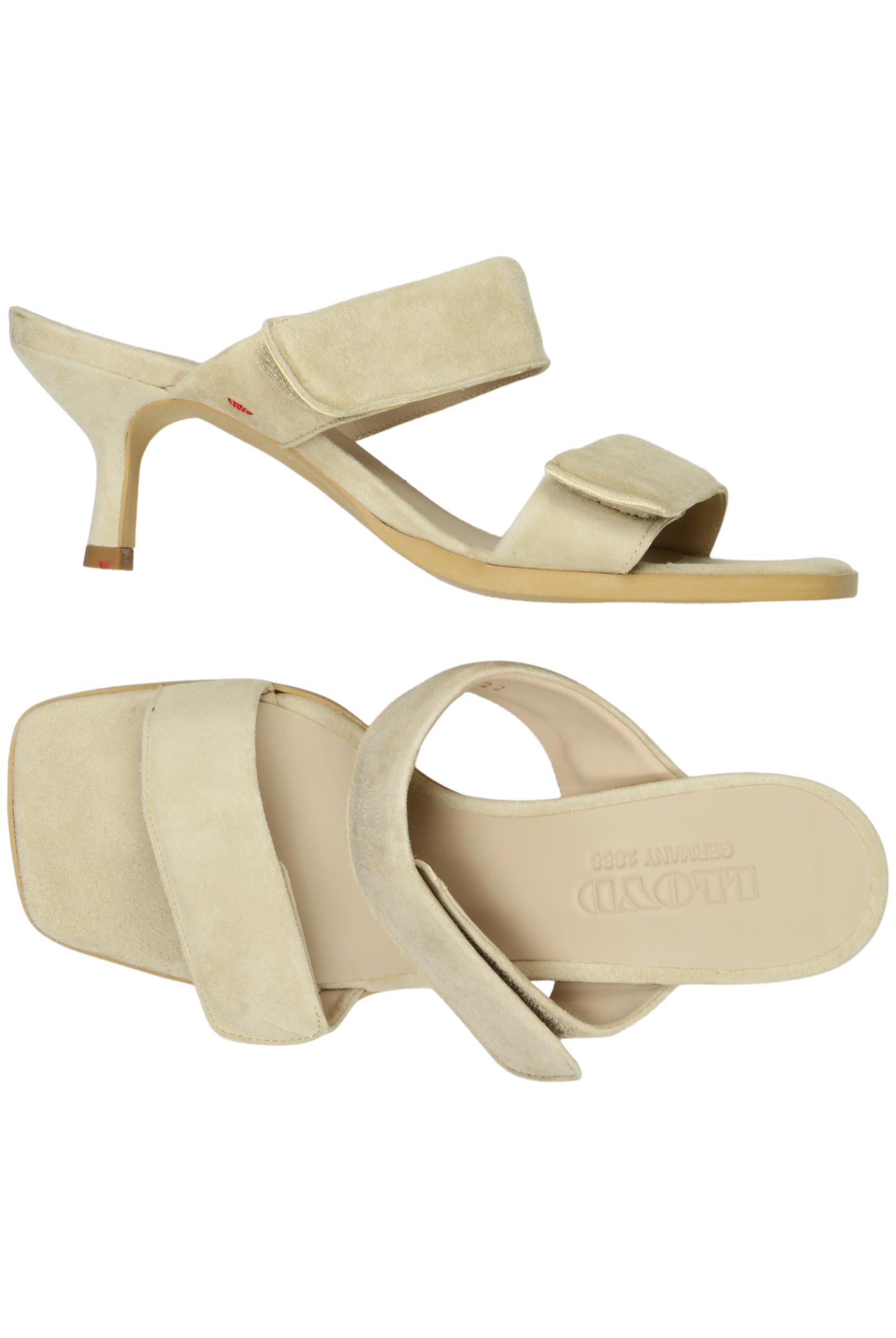 

Lloyd Damen Sandale, beige, Gr. 38
