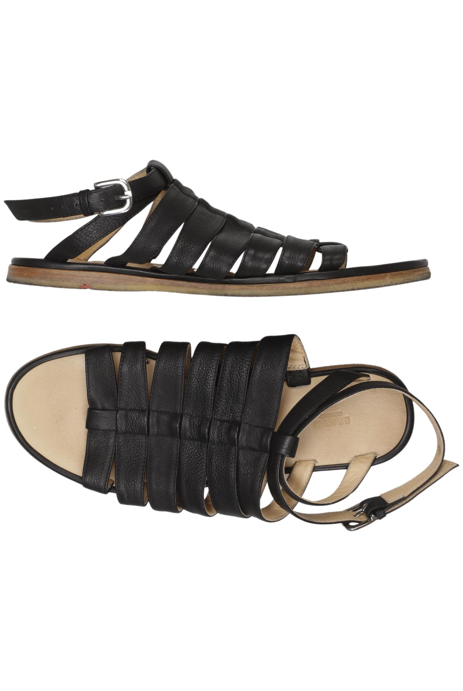 

Lloyd Damen Sandale, schwarz, Gr. 3.5