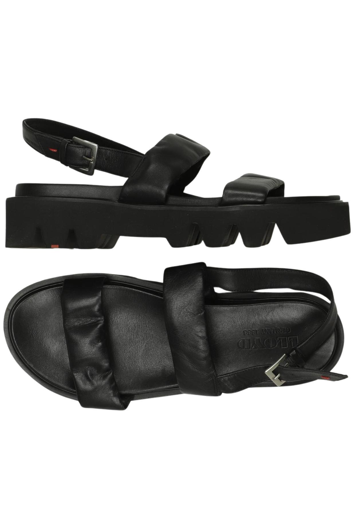 

Lloyd Damen Sandale, schwarz, Gr. 40