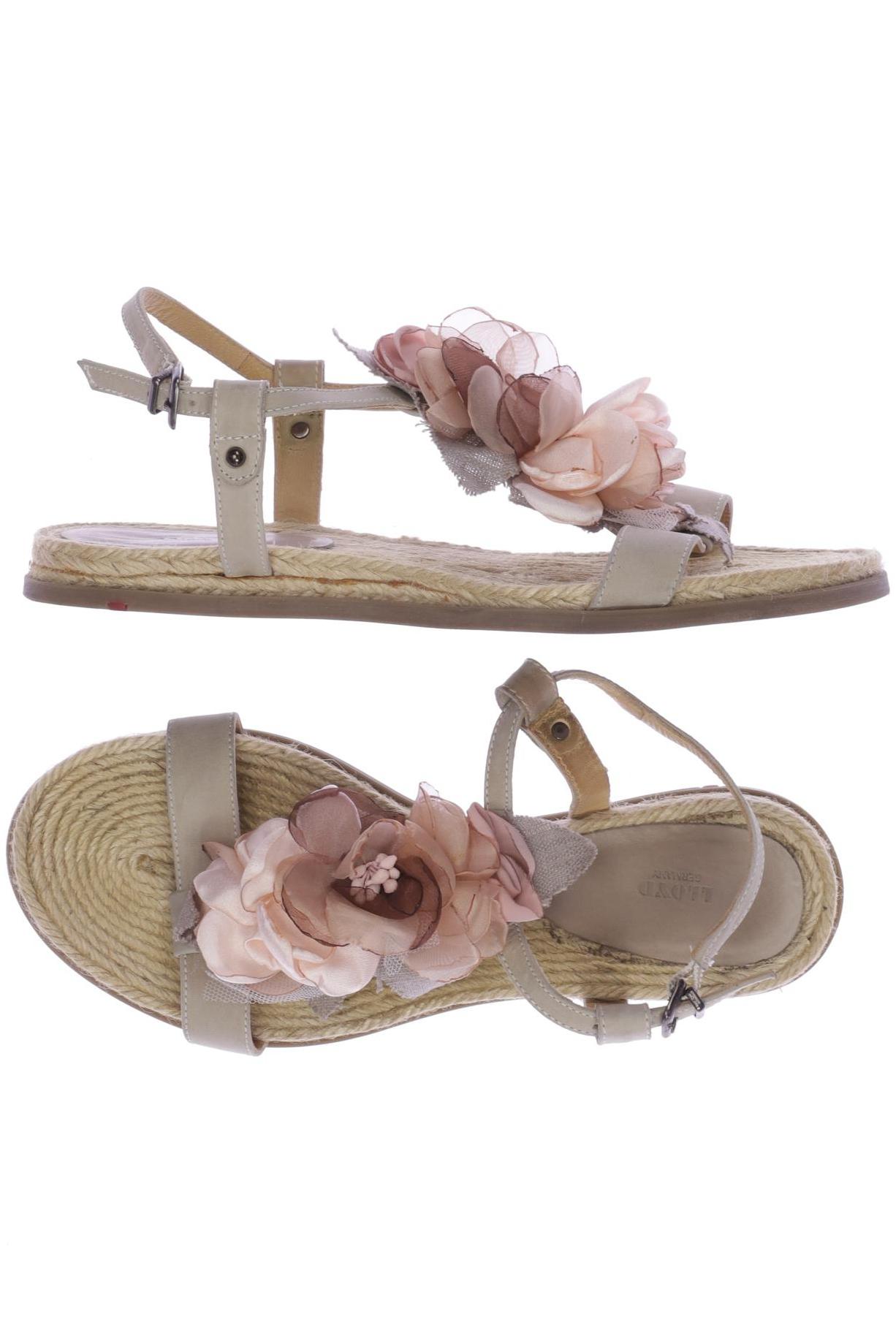 

Lloyd Damen Sandale, beige, Gr. 38
