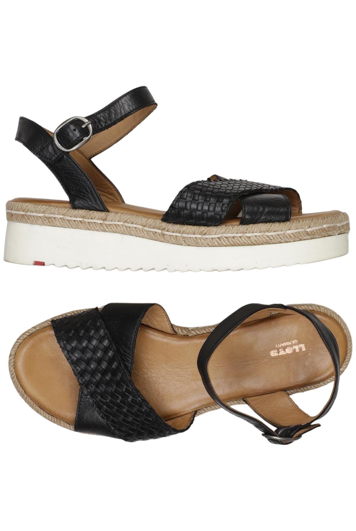 

Lloyd Damen Sandale, schwarz, Gr. 37