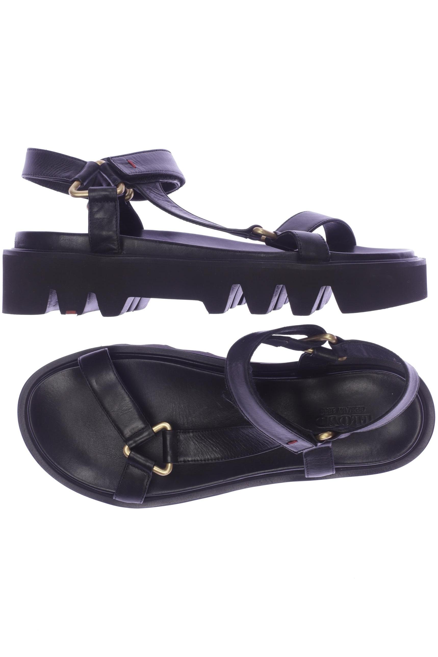 

Lloyd Damen Sandale, schwarz, Gr. 39