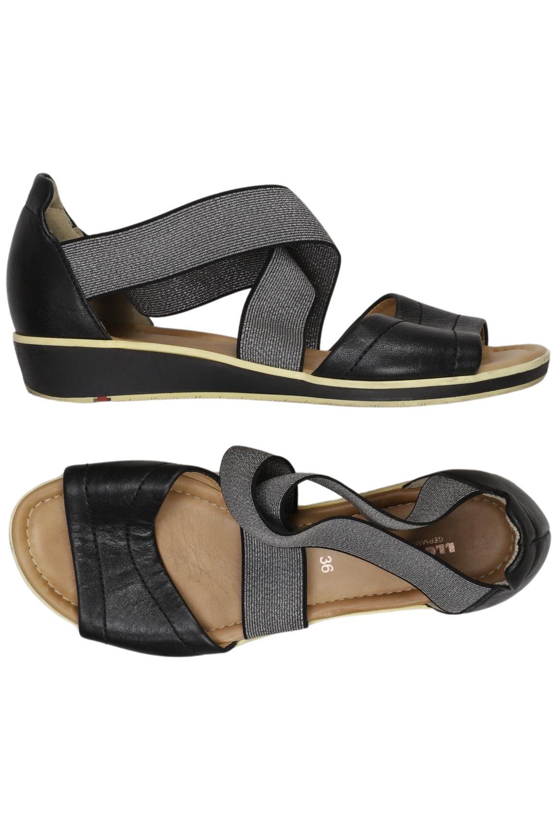 

Lloyd Damen Sandale, schwarz, Gr. 36