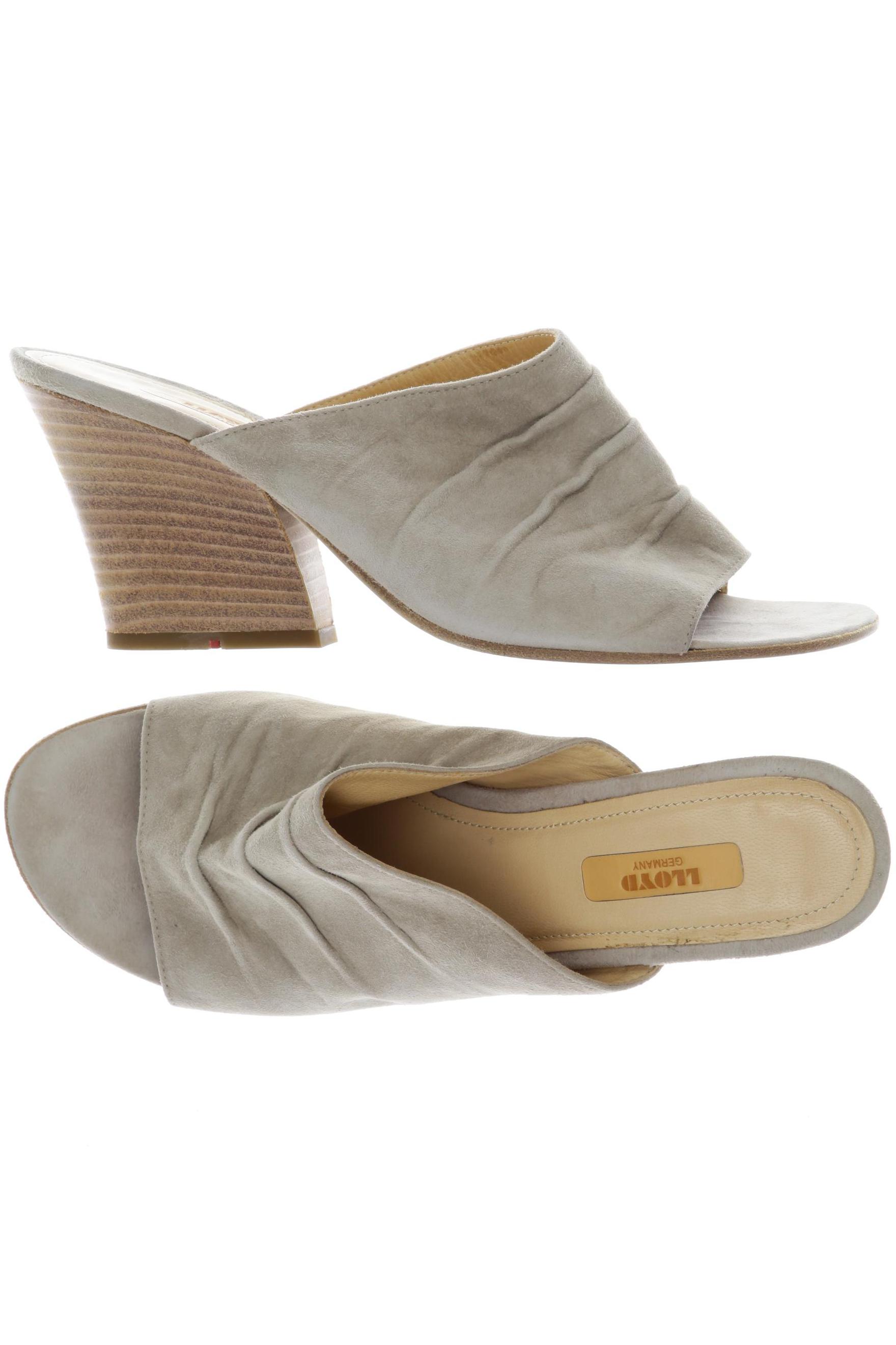 

Lloyd Damen Sandale, grau, Gr. 6.5