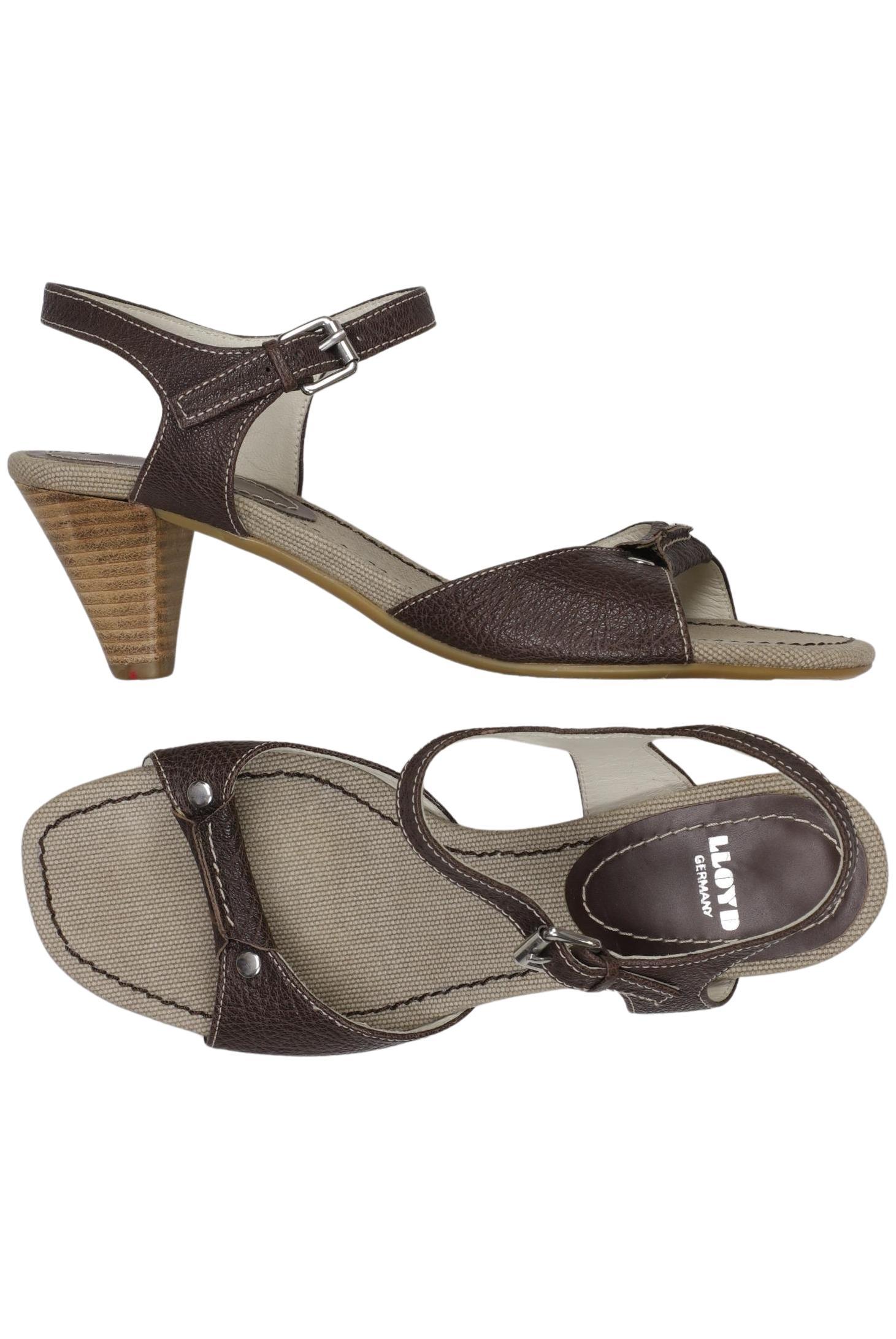 

Lloyd Damen Sandale, braun, Gr. 5