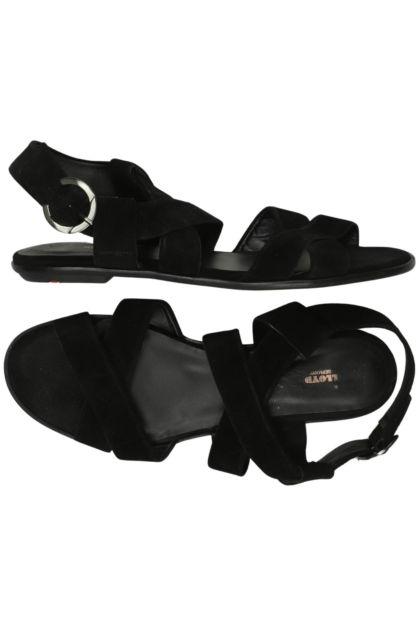 

Lloyd Damen Sandale, schwarz, Gr. 41