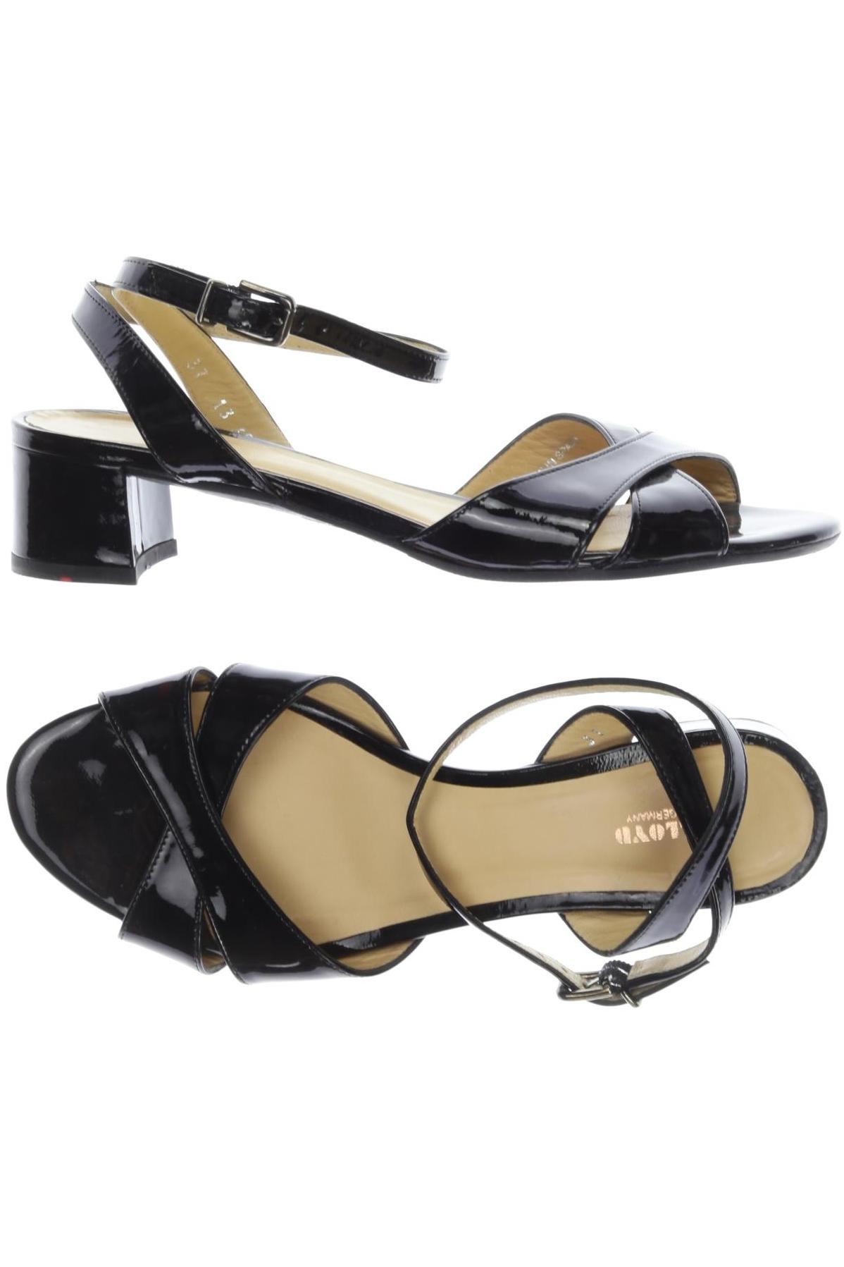 

Lloyd Damen Sandale, schwarz, Gr. 37