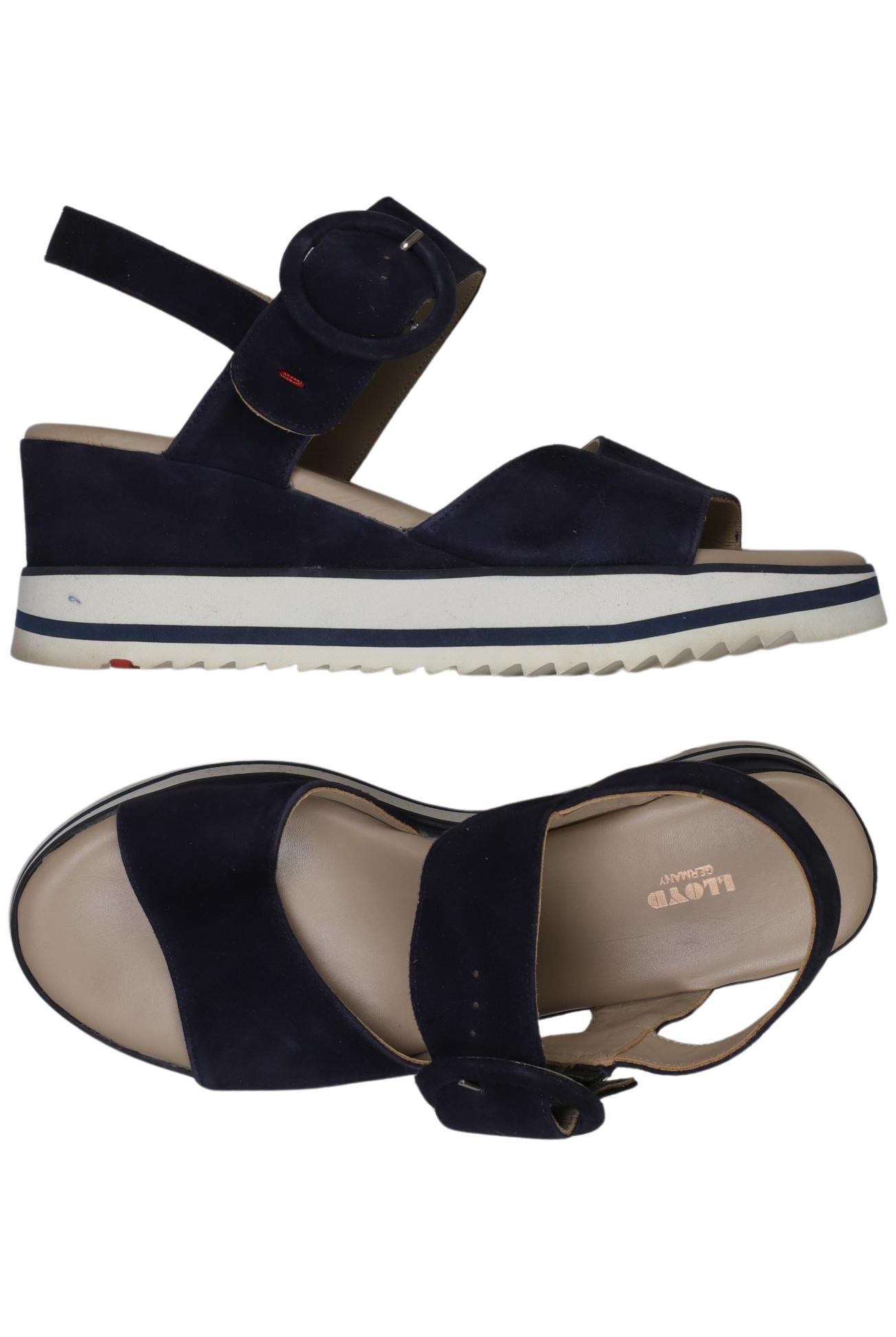 

Lloyd Damen Sandale, marineblau, Gr. 39