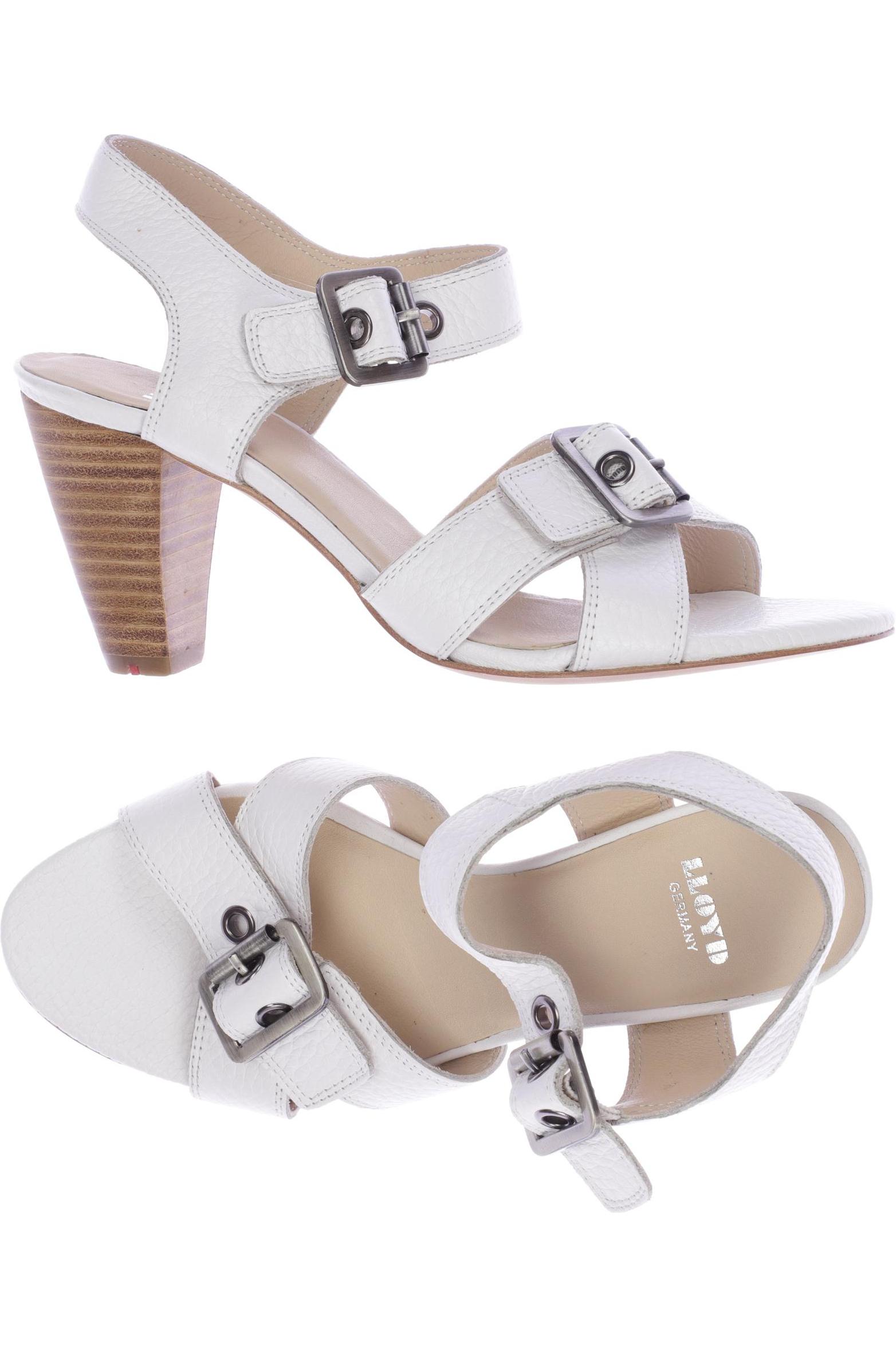 

Lloyd Damen Sandale, weiß, Gr. 3