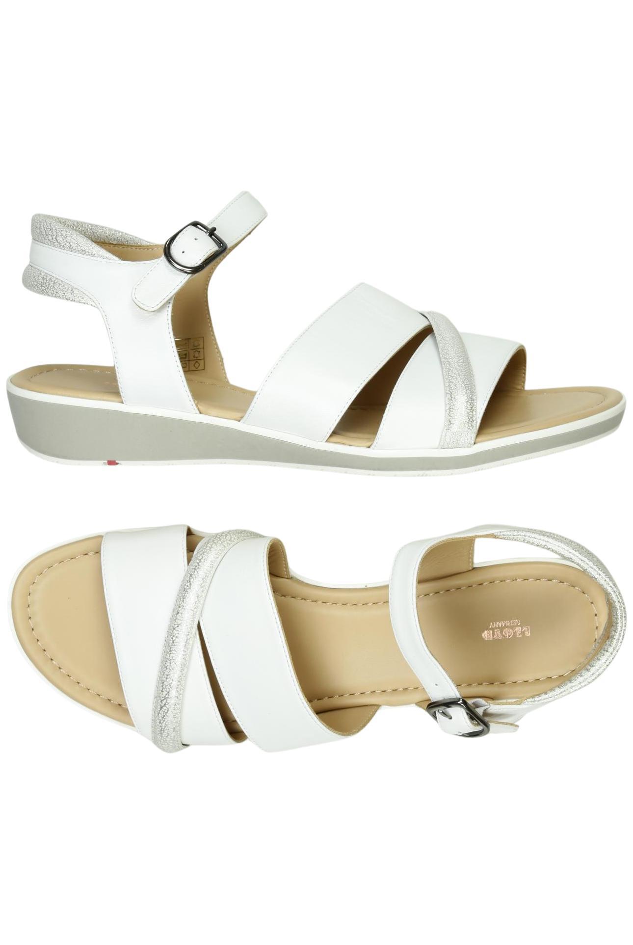 

Lloyd Damen Sandale, weiß, Gr. 42