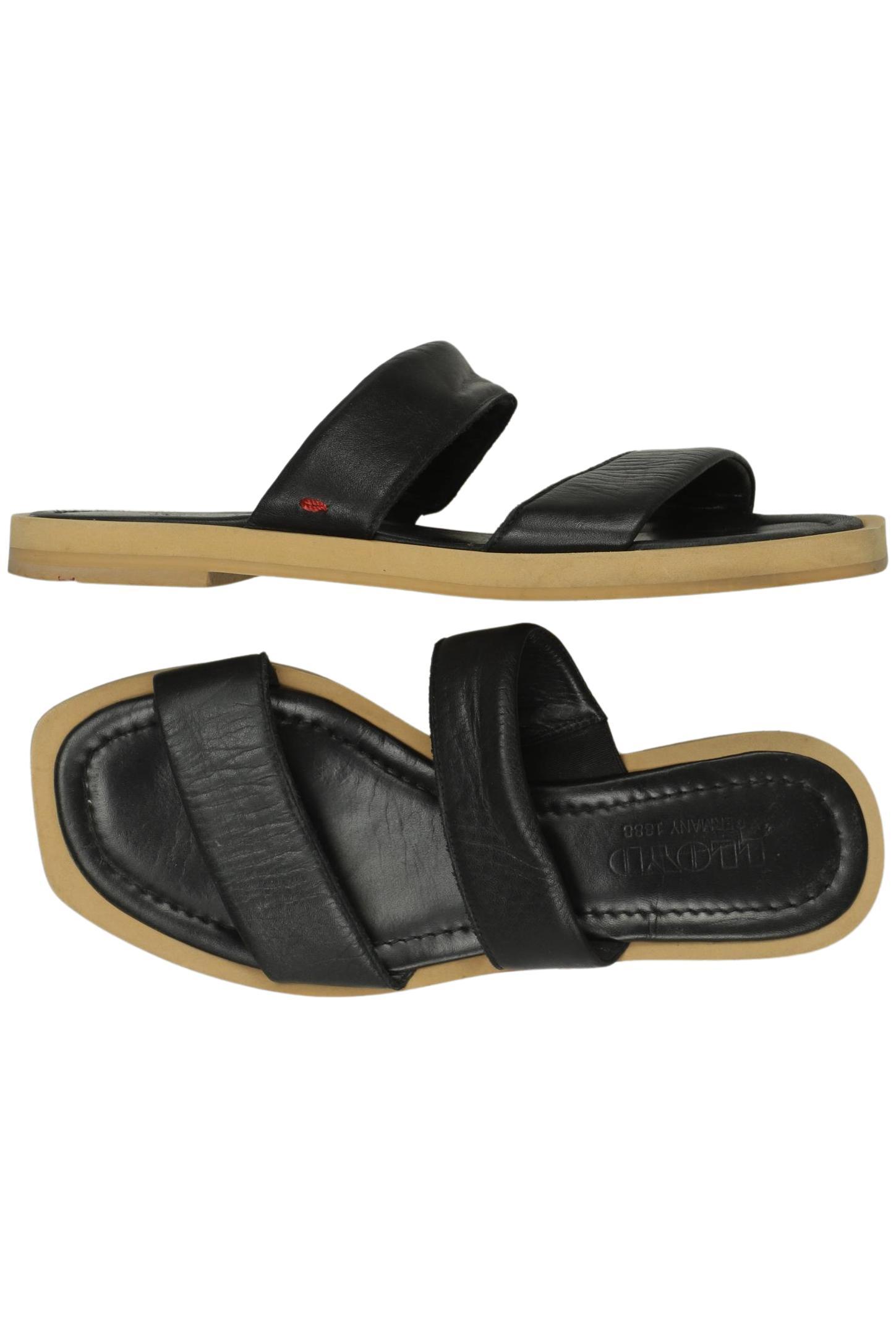 

Lloyd Damen Sandale, schwarz, Gr. 39