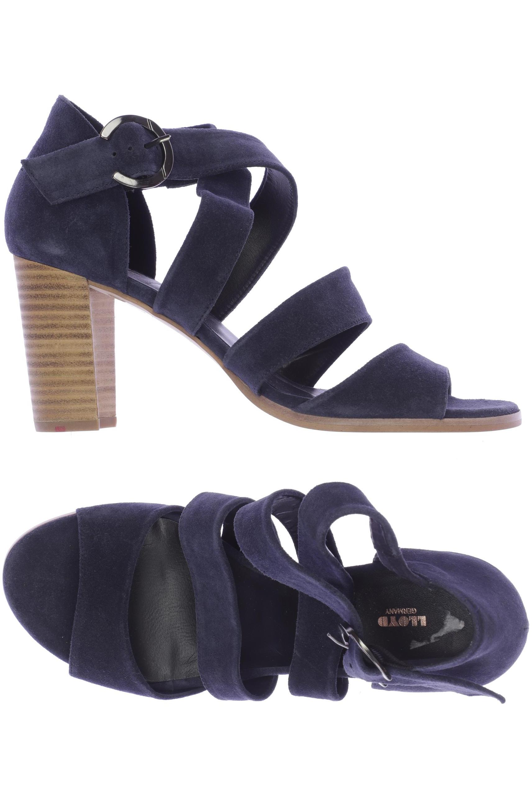 

Lloyd Damen Sandale, marineblau, Gr. 38.5
