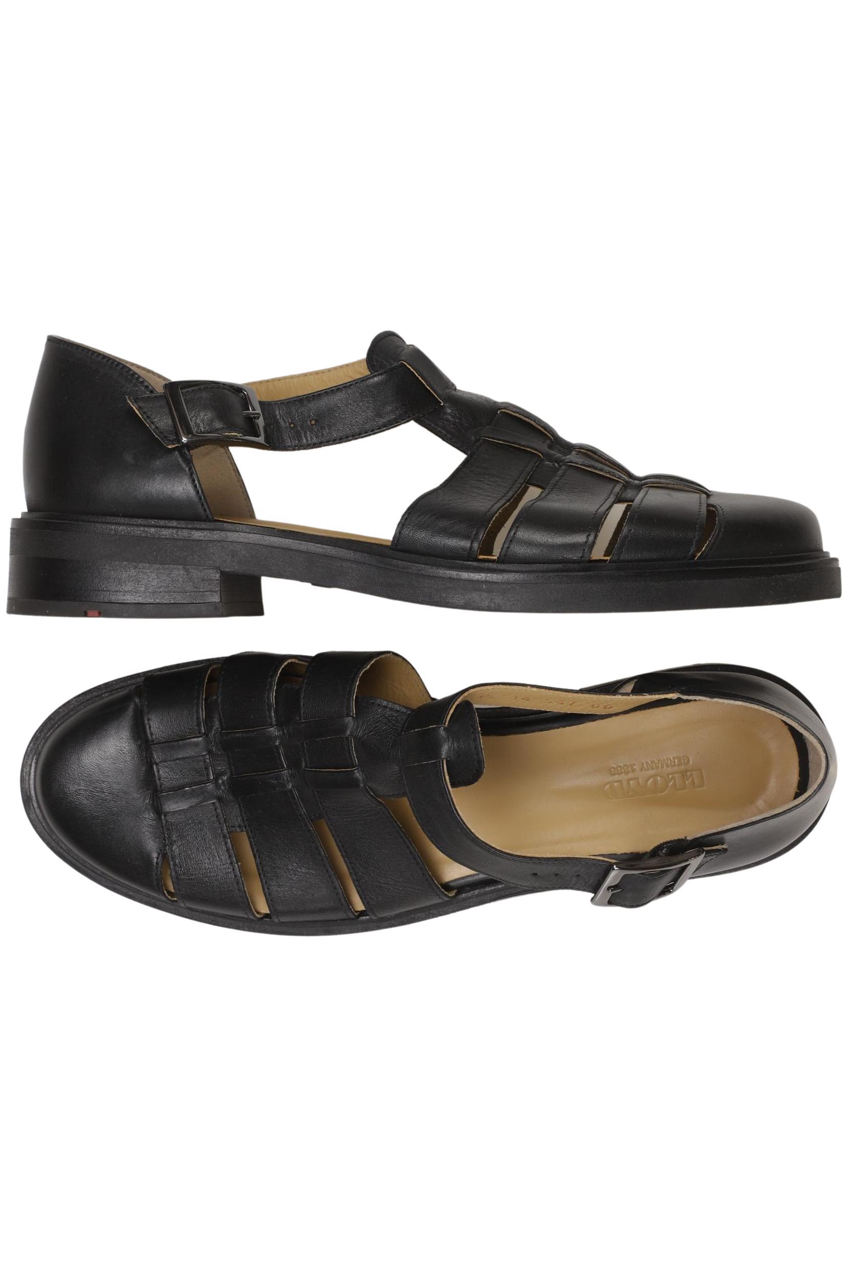 

Lloyd Damen Sandale, schwarz, Gr. 7.5