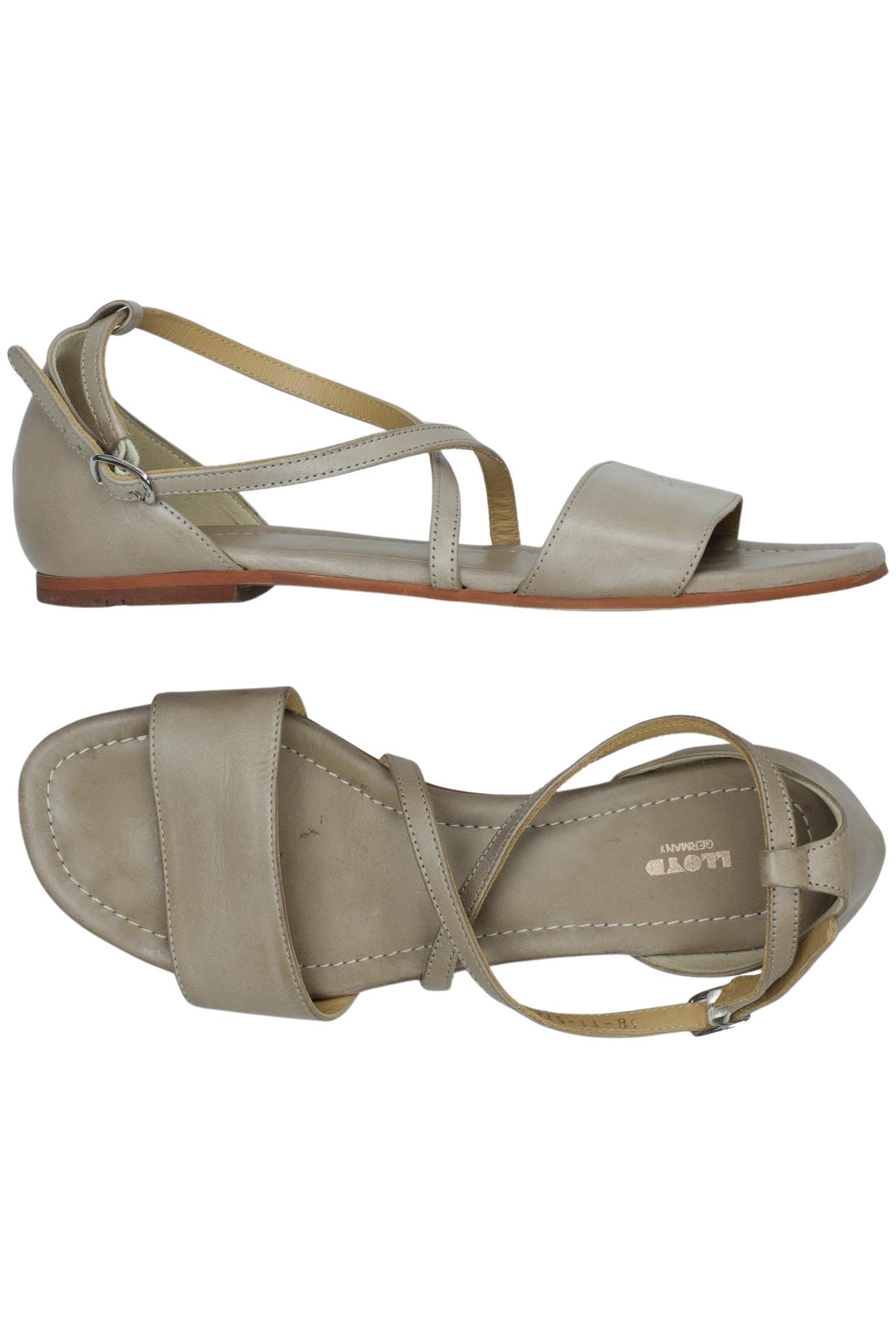 

Lloyd Damen Sandale, beige, Gr. 38
