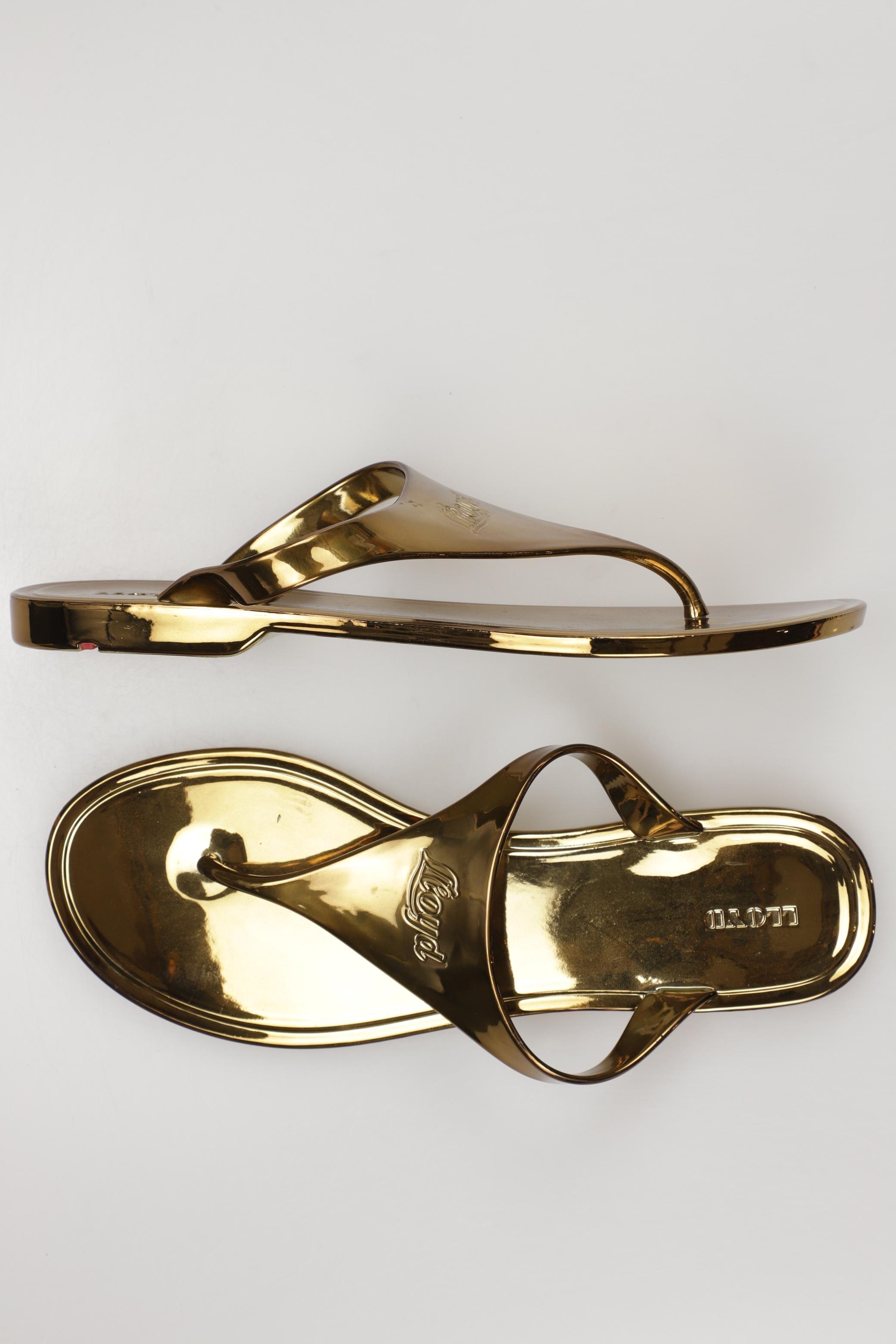 

Lloyd Damen Sandale, gold, Gr. 38
