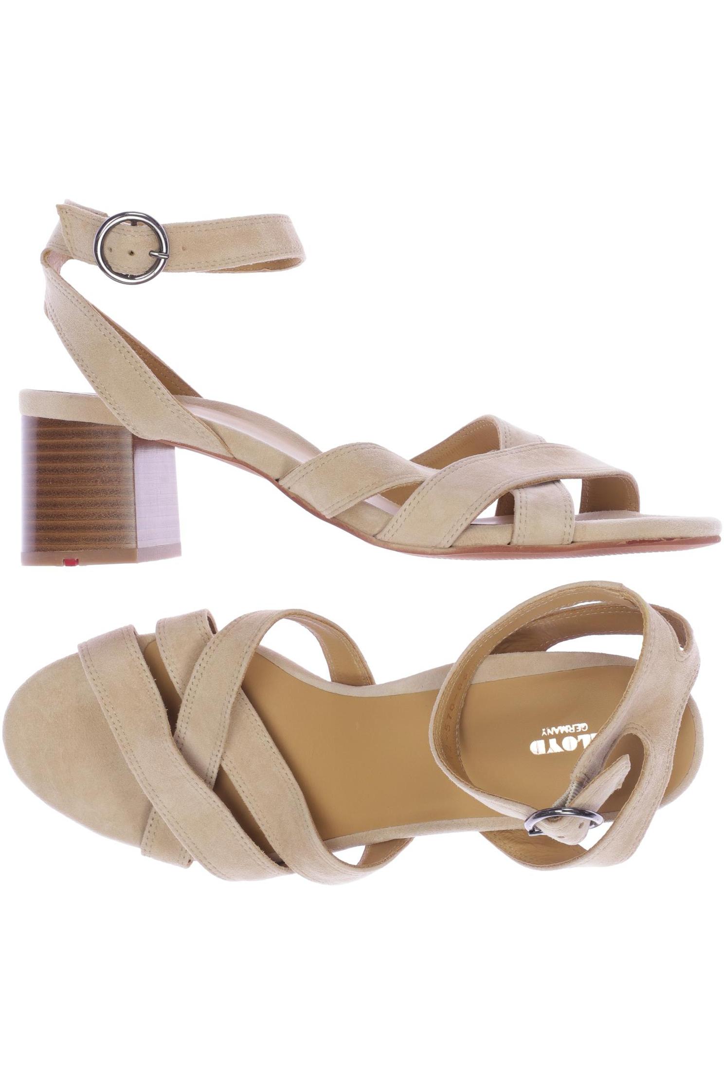 

Lloyd Damen Sandale, beige, Gr. 39