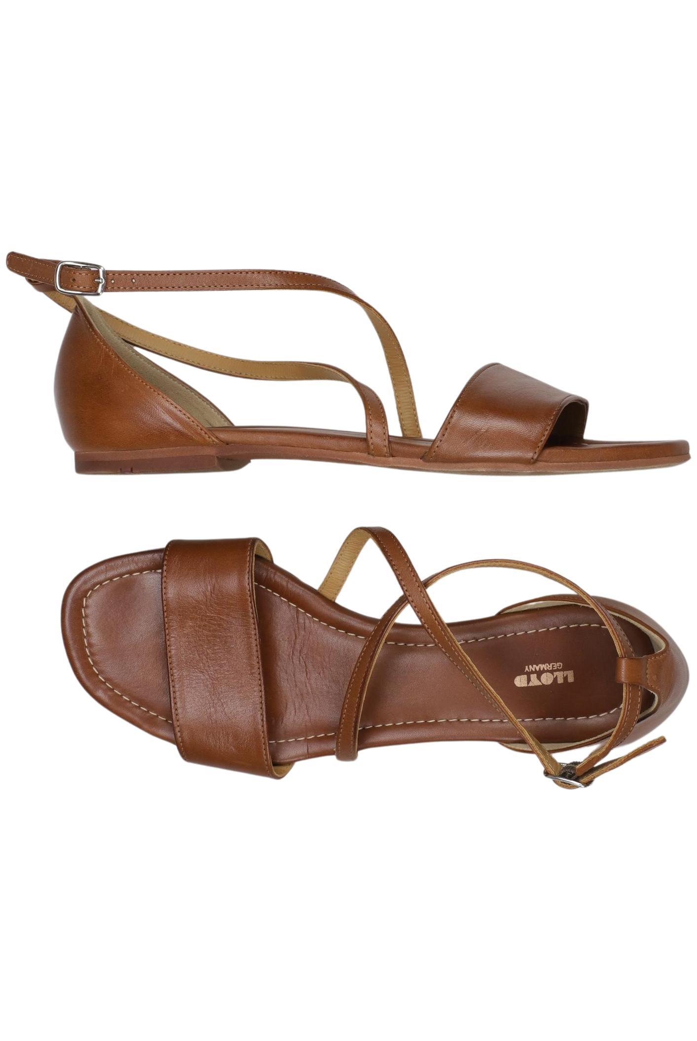 

Lloyd Damen Sandale, braun, Gr. 39