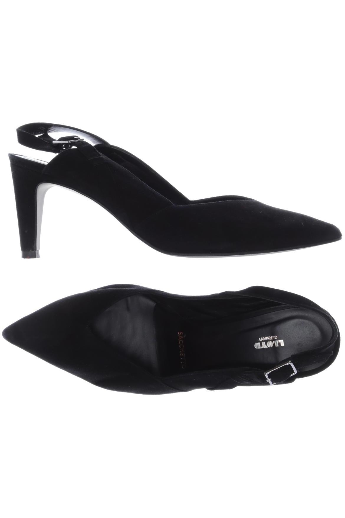 

Lloyd Damen Sandale, schwarz, Gr. 38.5