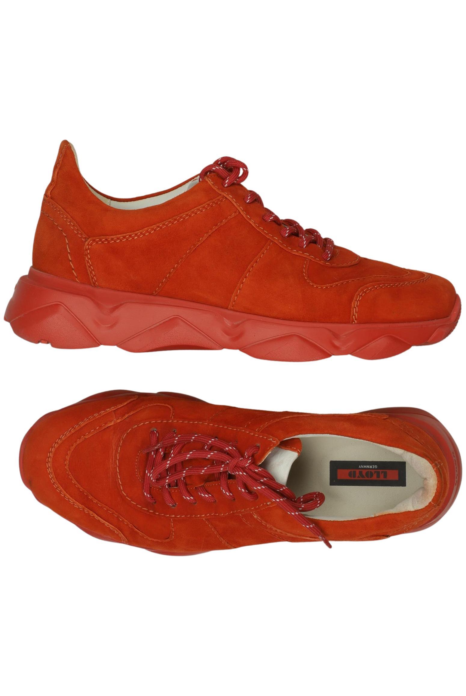 

Lloyd Damen Sneakers, rot, Gr. 37