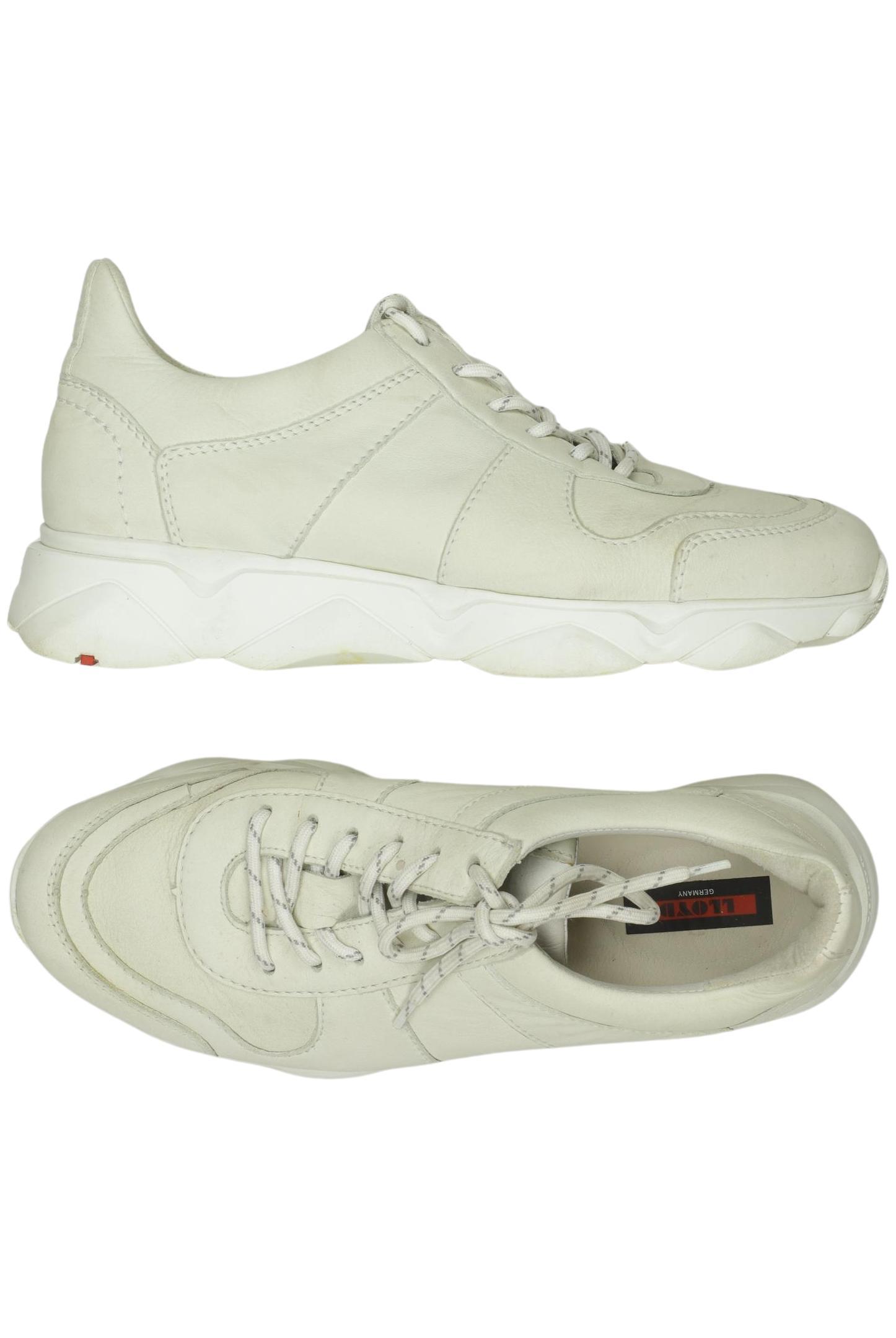 

Lloyd Damen Sneakers, cremeweiß, Gr. 4.5