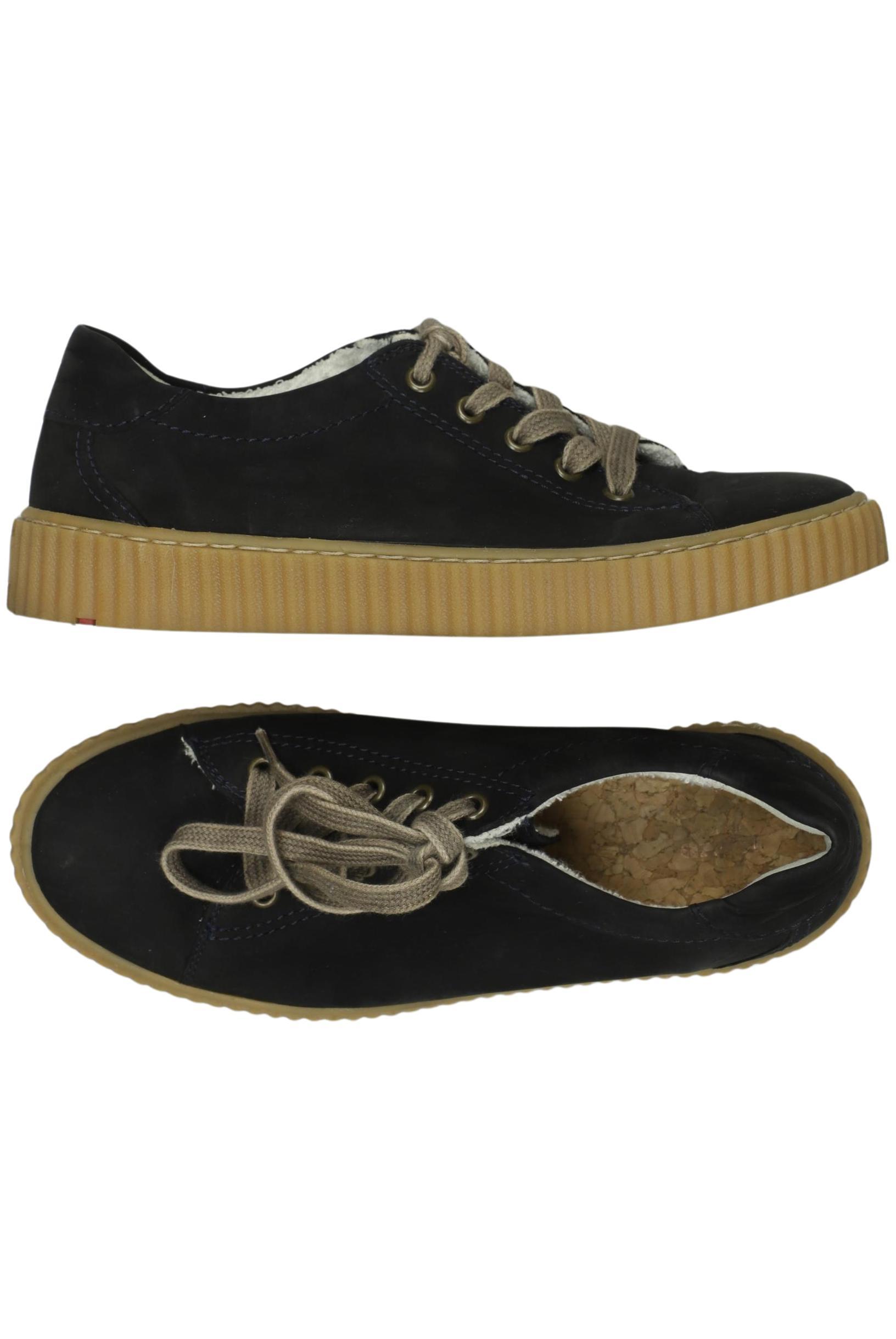 

Lloyd Damen Sneakers, schwarz, Gr. 4.5