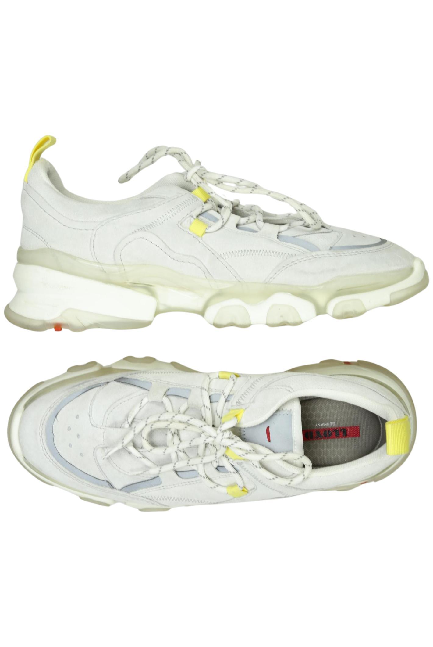 Thumbnail - Lloyd Damen Sneakers, cremeweiß, Gr. 39