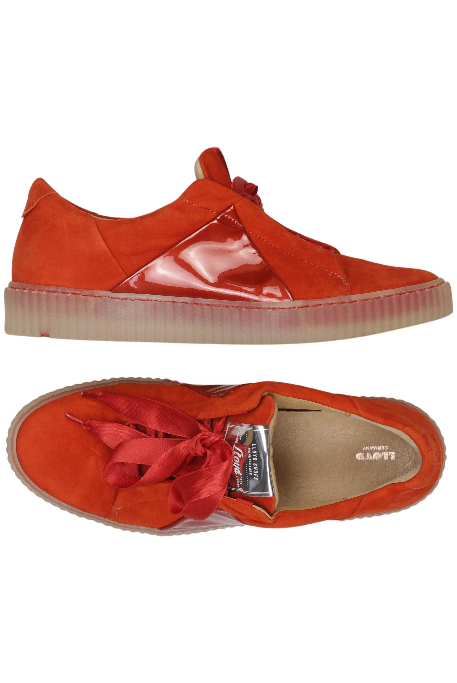 

Lloyd Damen Sneakers, rot, Gr. 6.5