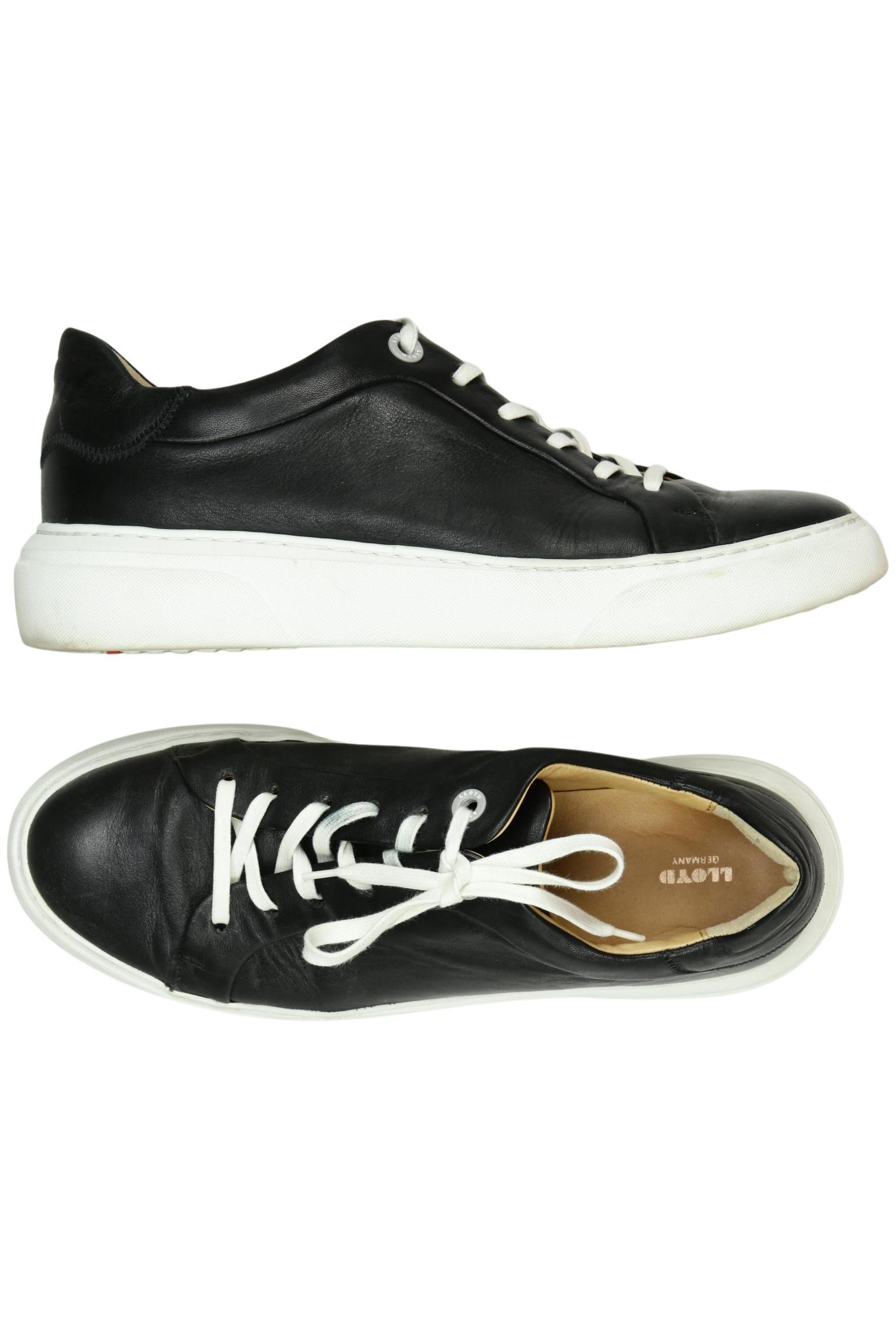 

Lloyd Damen Sneakers, schwarz, Gr. 6.5
