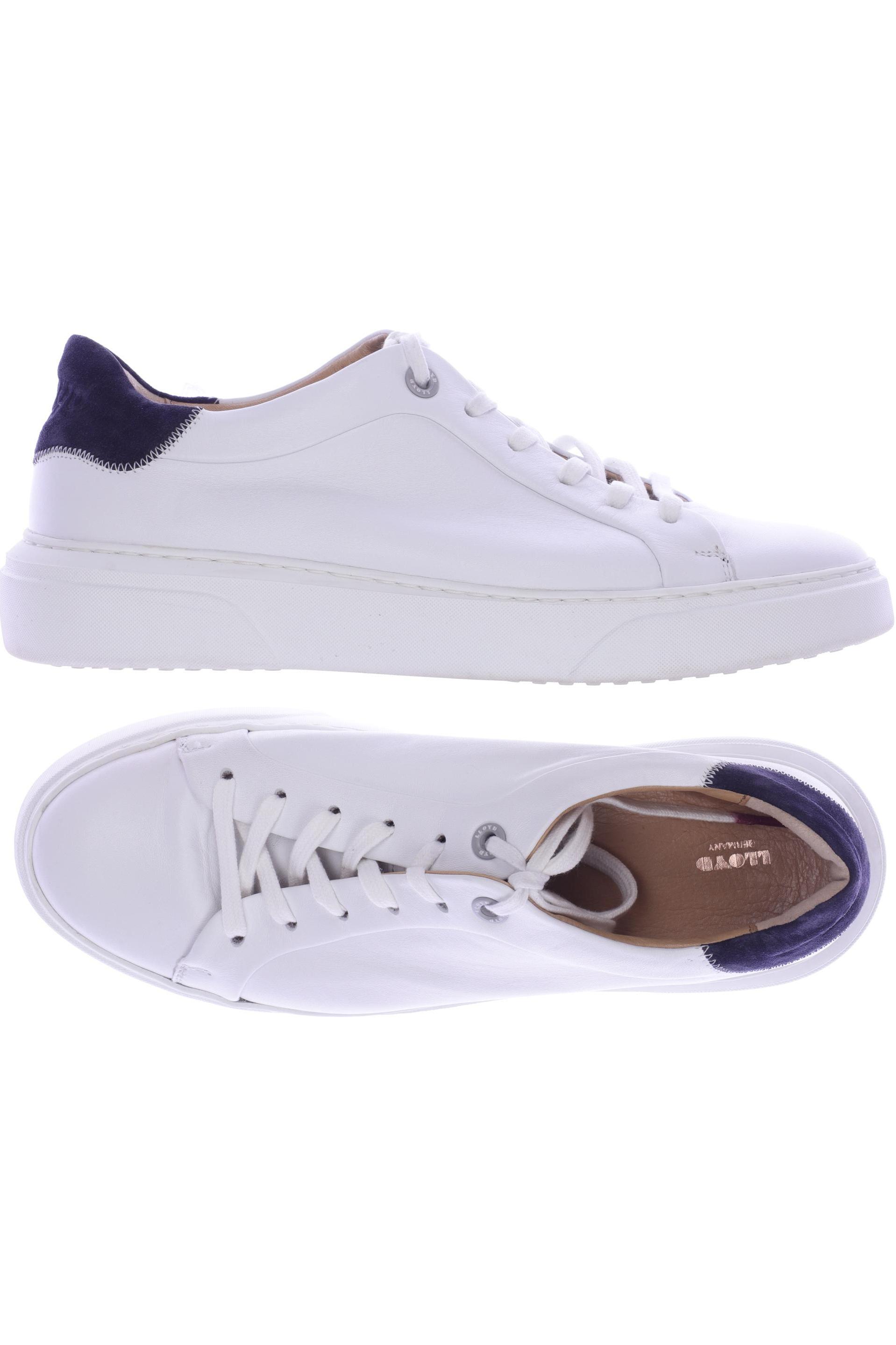 

Lloyd Damen Sneakers, weiß, Gr. 10