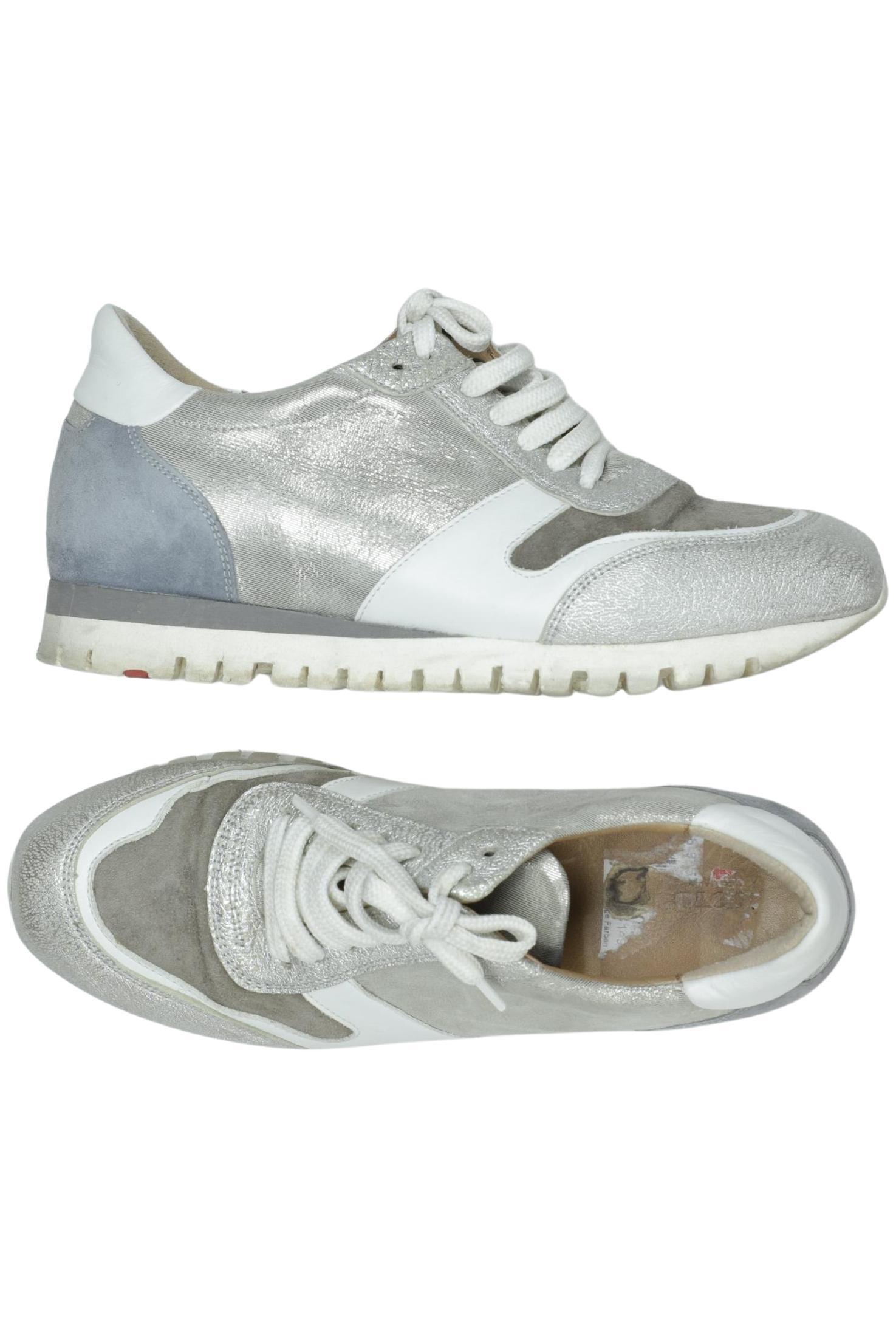 Thumbnail - Lloyd Damen Sneakers, beige, Gr. 4.5