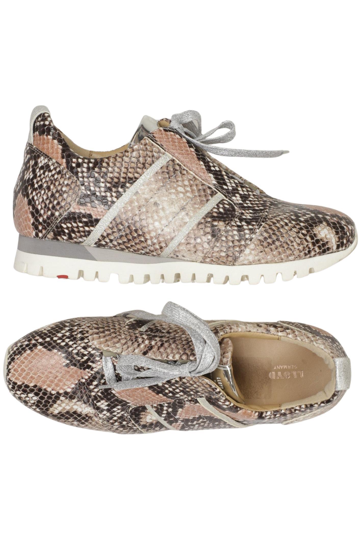 

Lloyd Damen Sneakers, braun, Gr. 3.5