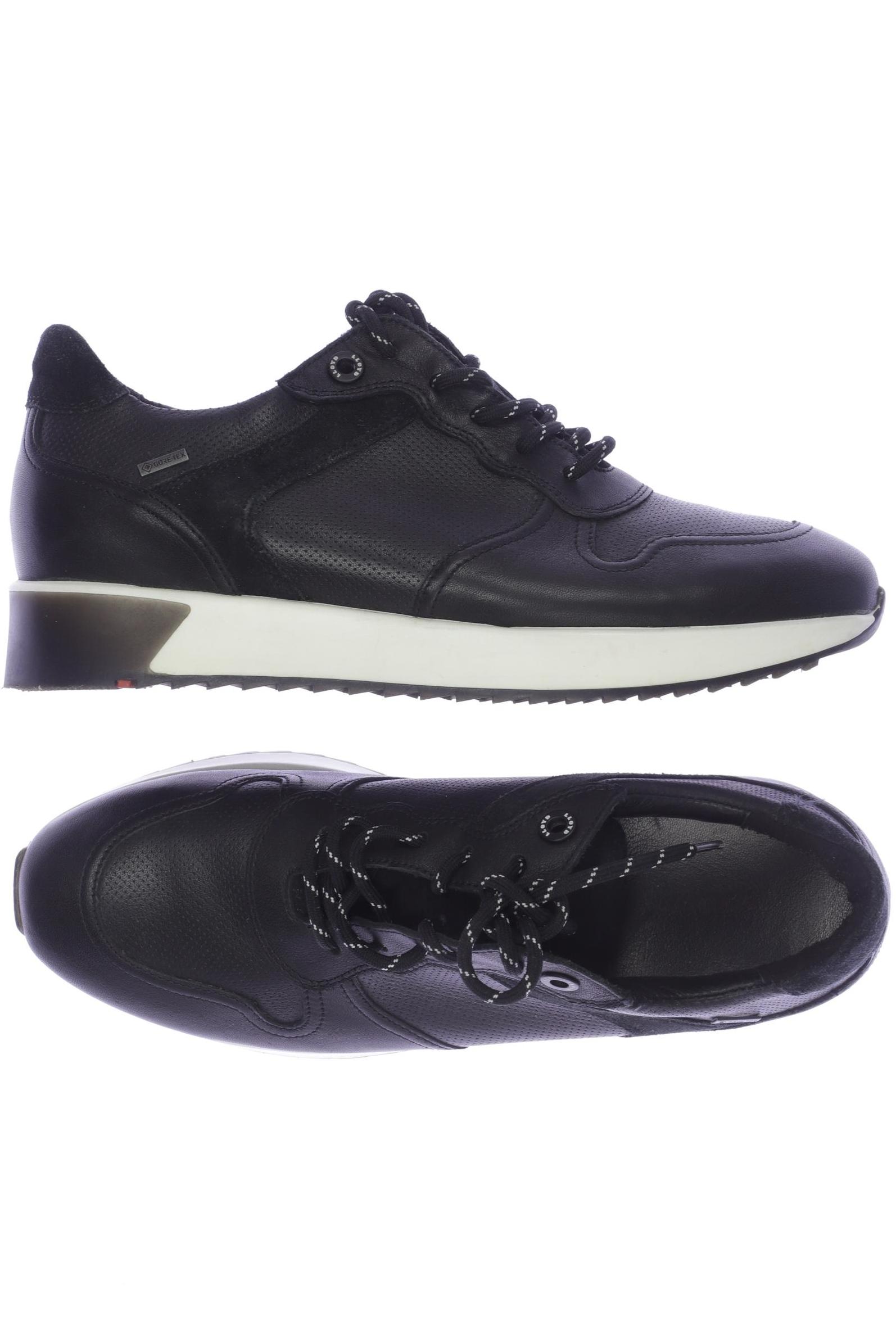 

Lloyd Damen Sneakers, schwarz, Gr. 7.5
