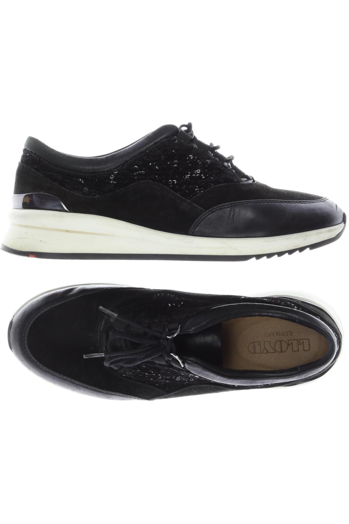

Lloyd Damen Sneakers, schwarz, Gr. 5