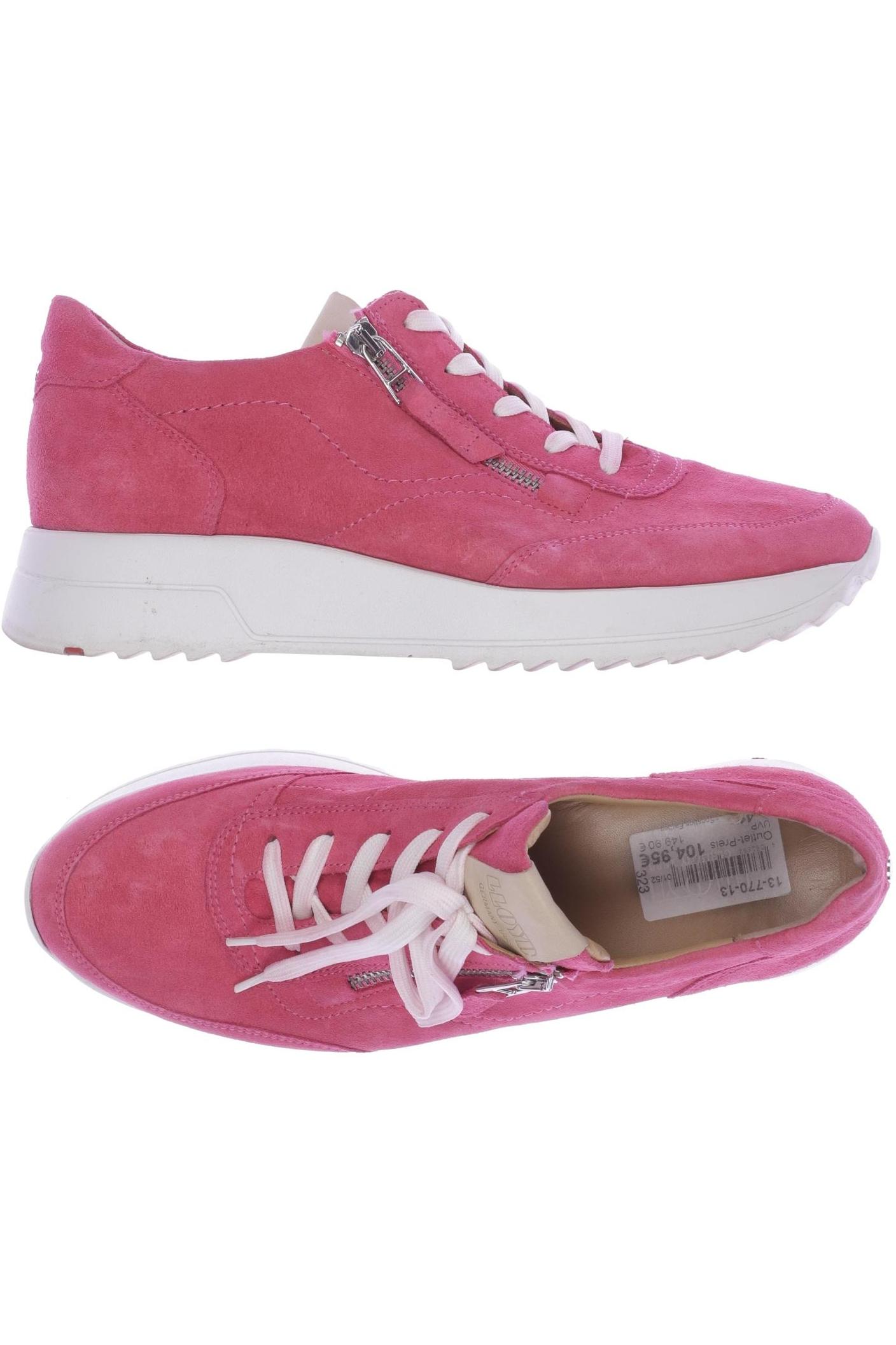 Thumbnail - Lloyd Damen Sneakers, pink, Gr. 41