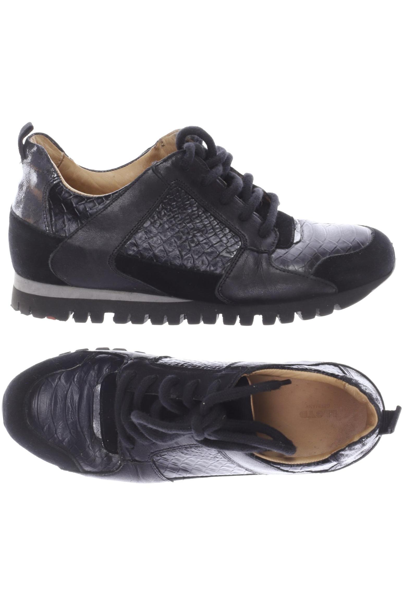 

LLOYD Damen Sneakers, schwarz