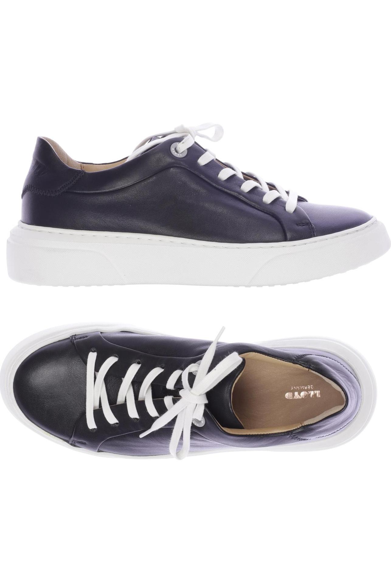 

Lloyd Damen Sneakers, schwarz, Gr. 4
