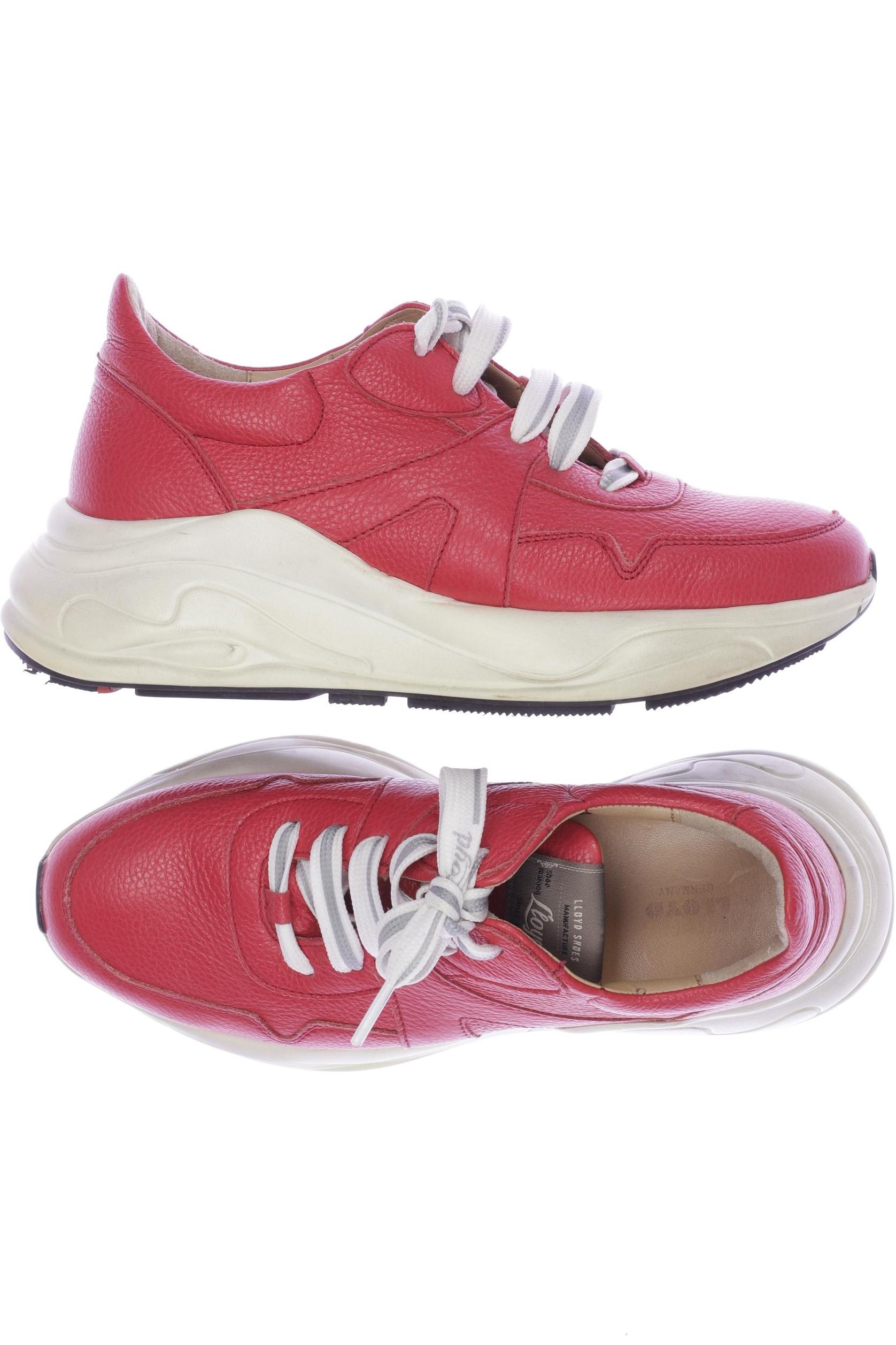 Thumbnail - Lloyd Damen Sneakers, rot, Gr. 5