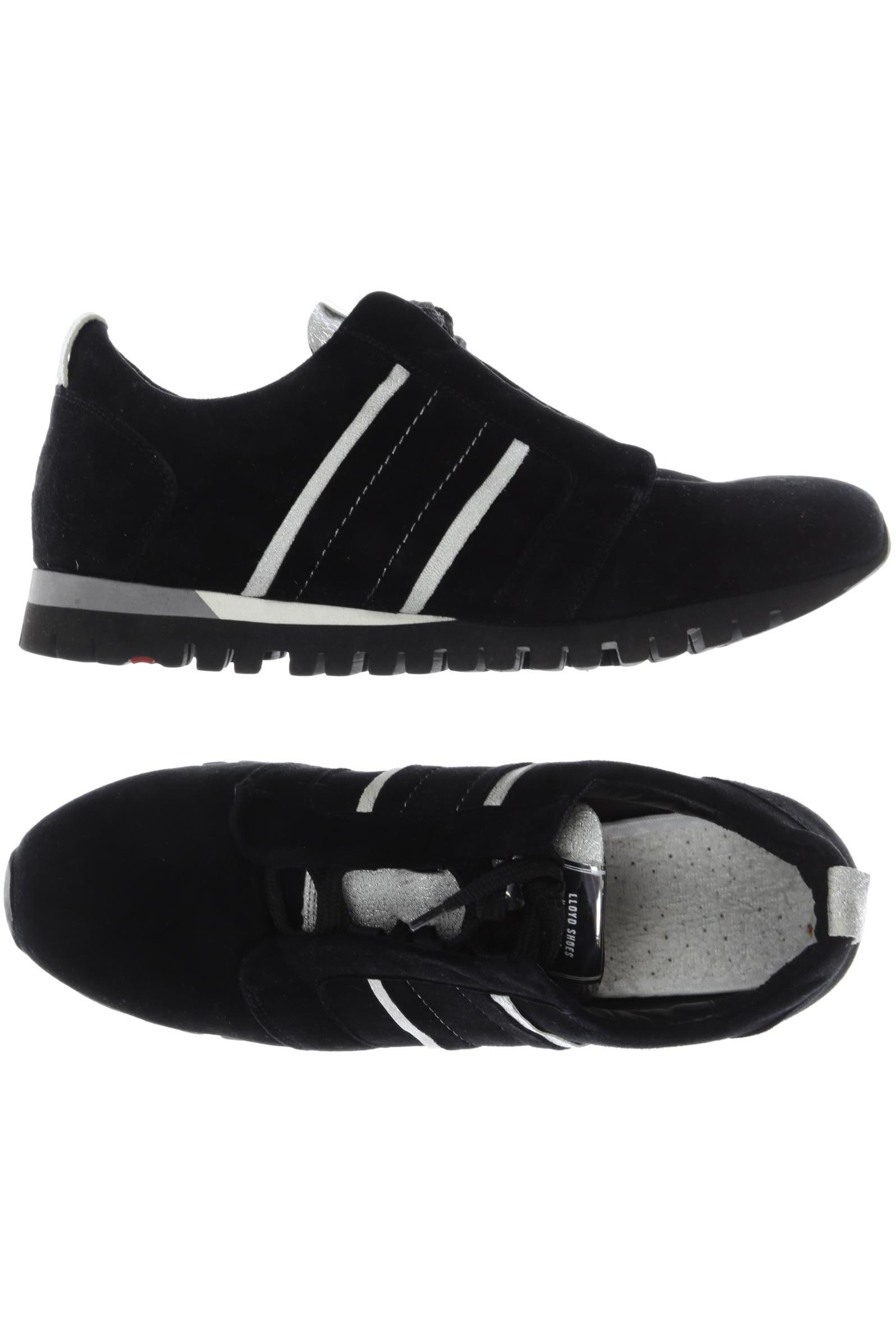 

Lloyd Damen Sneakers, schwarz, Gr. 8