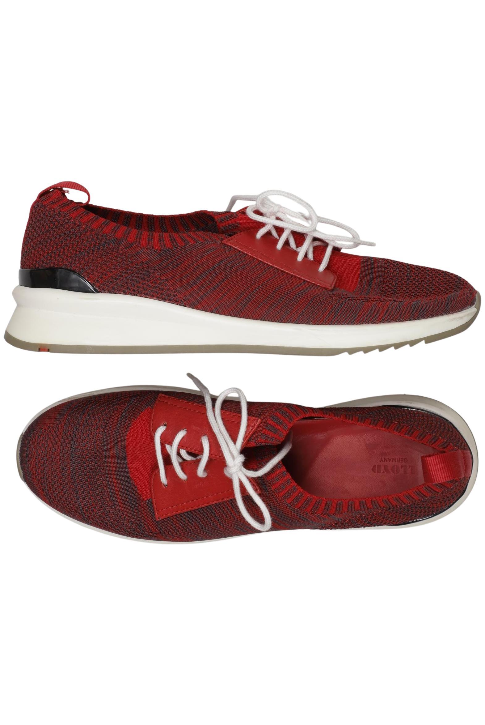 

Lloyd Damen Sneakers, rot, Gr. 6