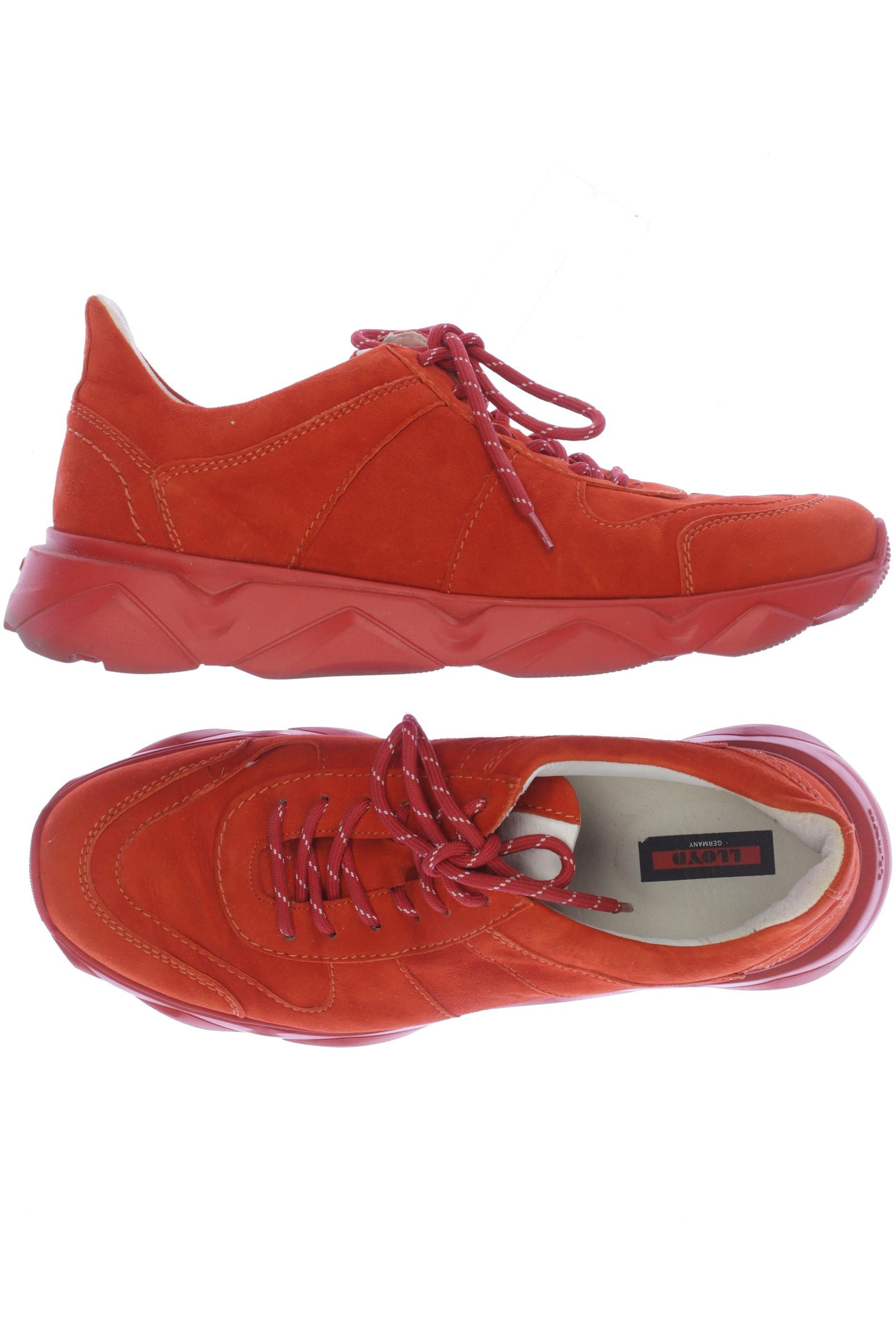 

Lloyd Damen Sneakers, rot, Gr. 6.5