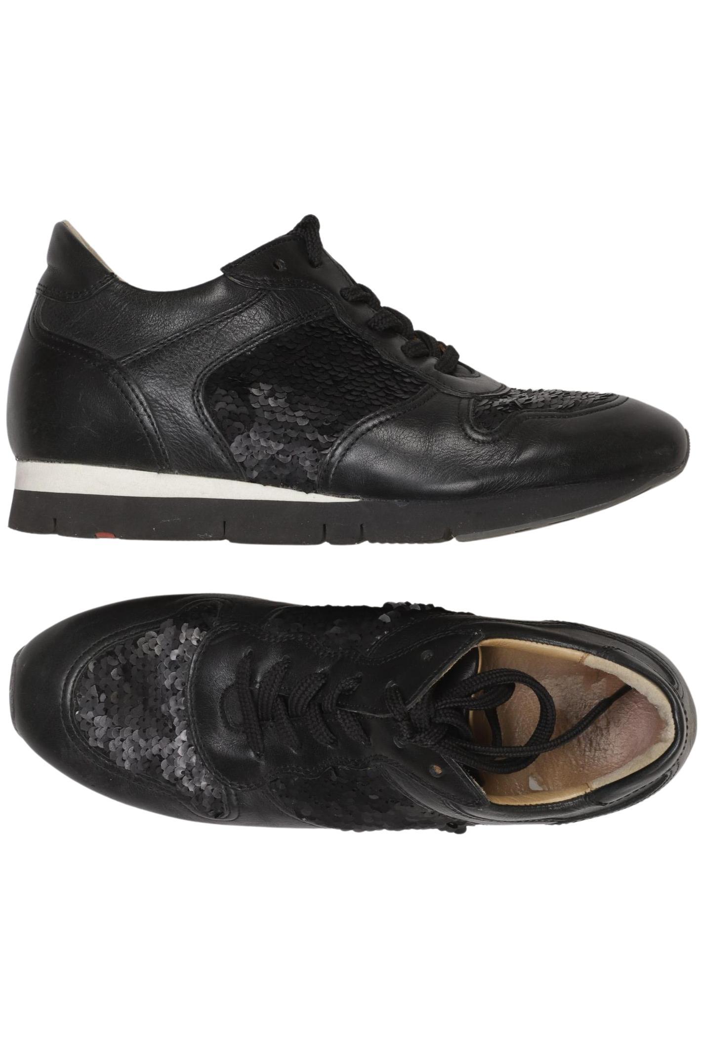 

Lloyd Damen Sneakers, schwarz, Gr. 7